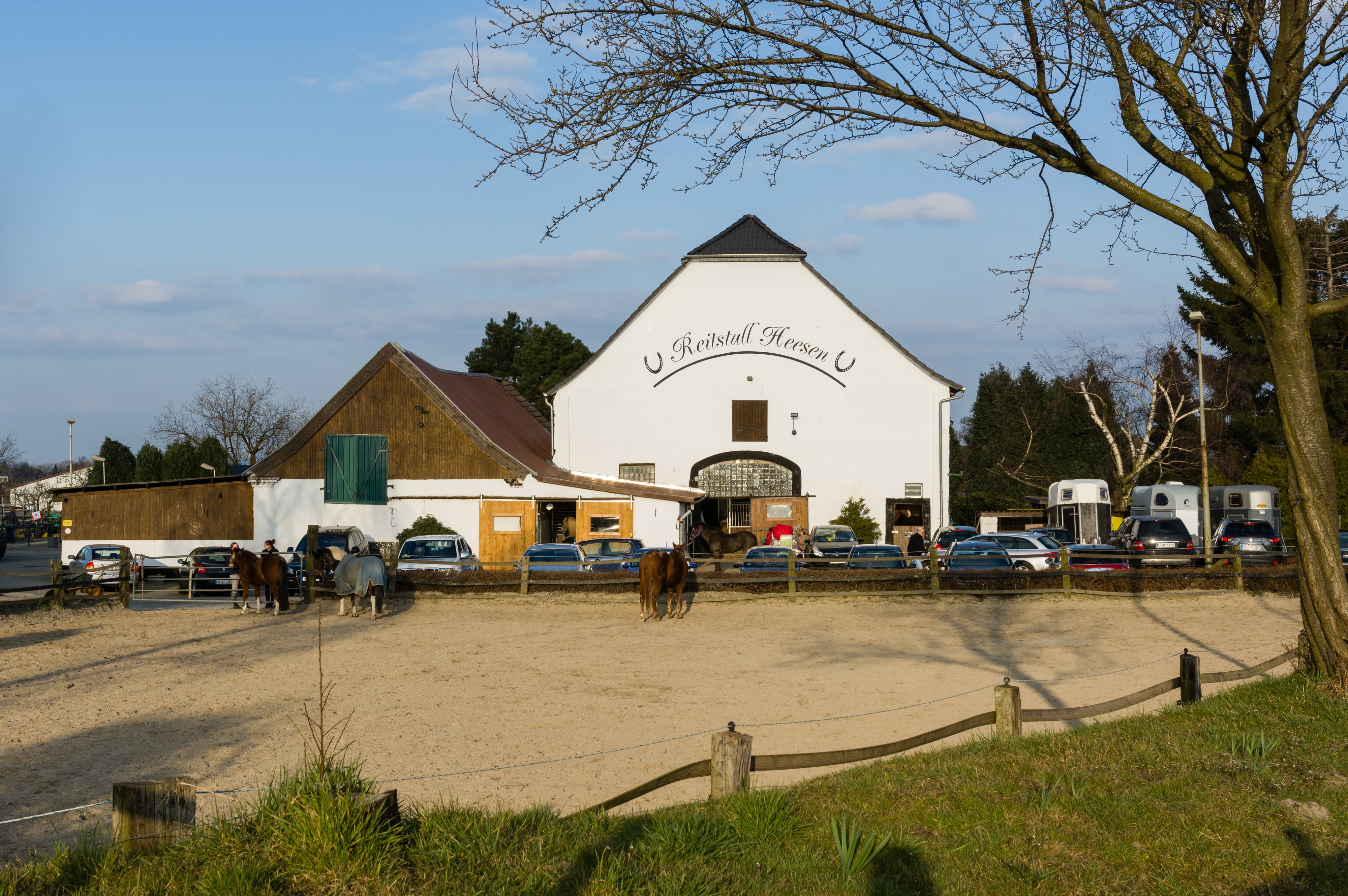 Reitstall Heesen Mülheim Winkhausen Hansberg 2015