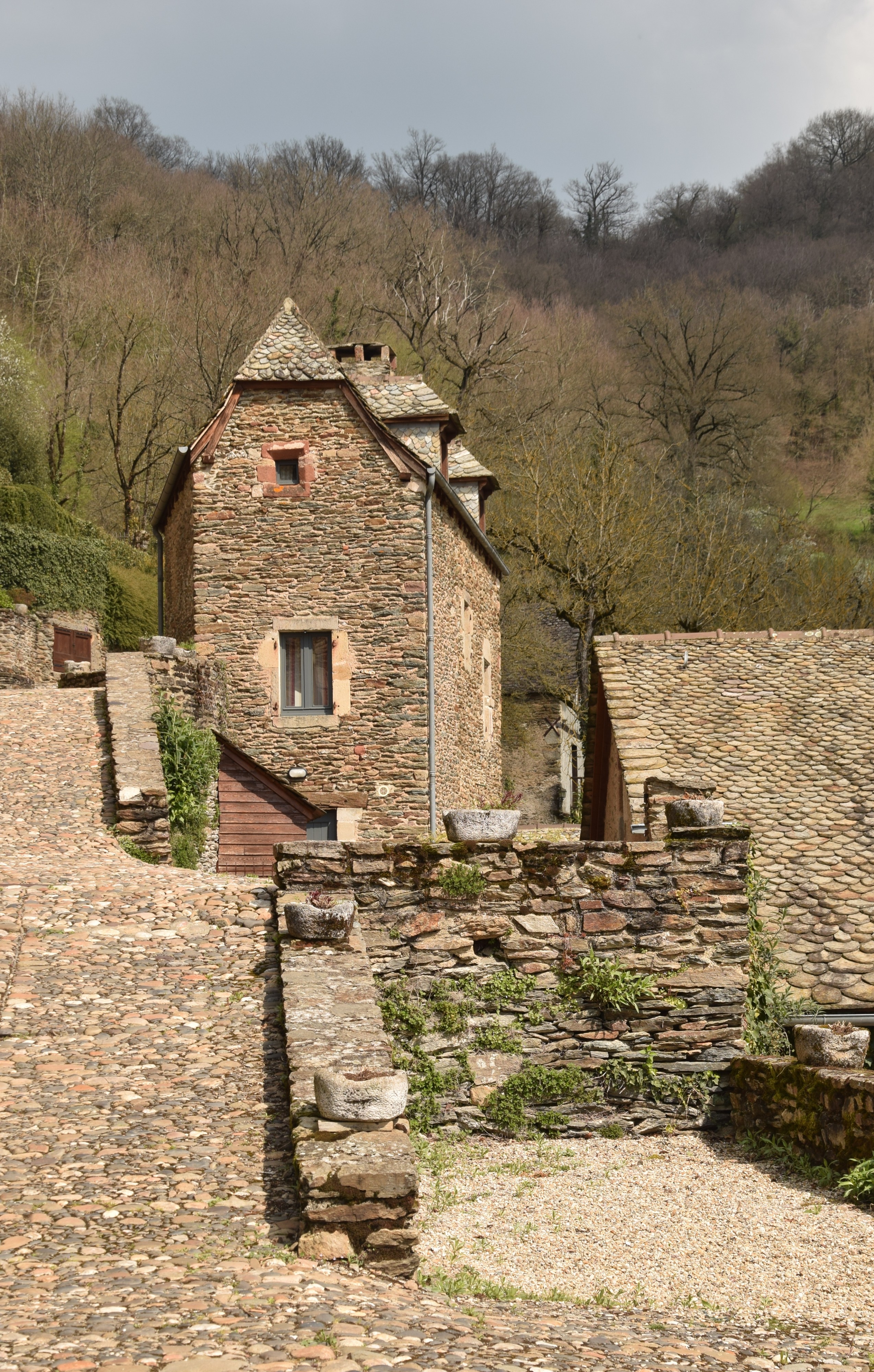 Residential house in Belcastel