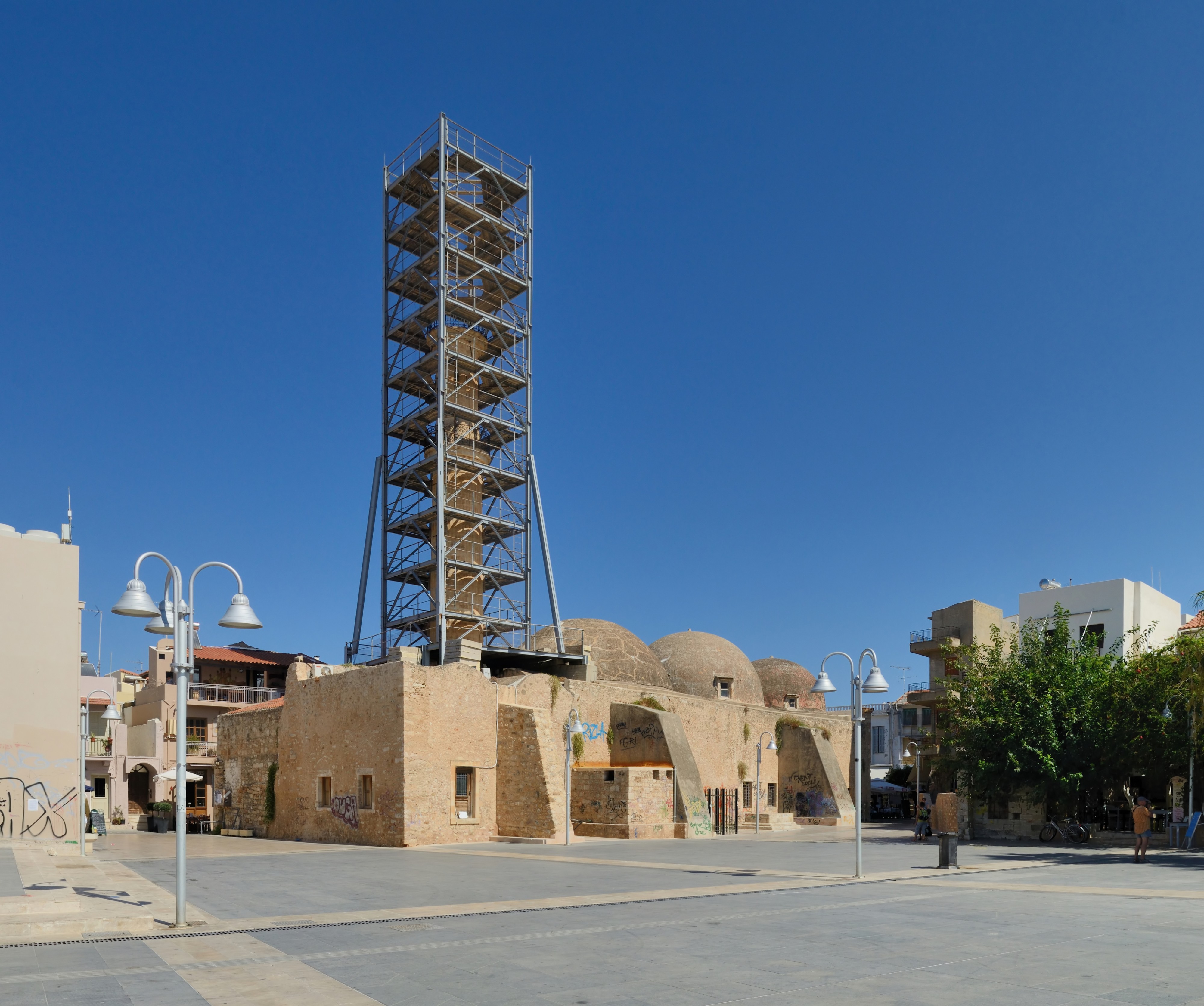 Rethymno - Neratzes-Moschee4