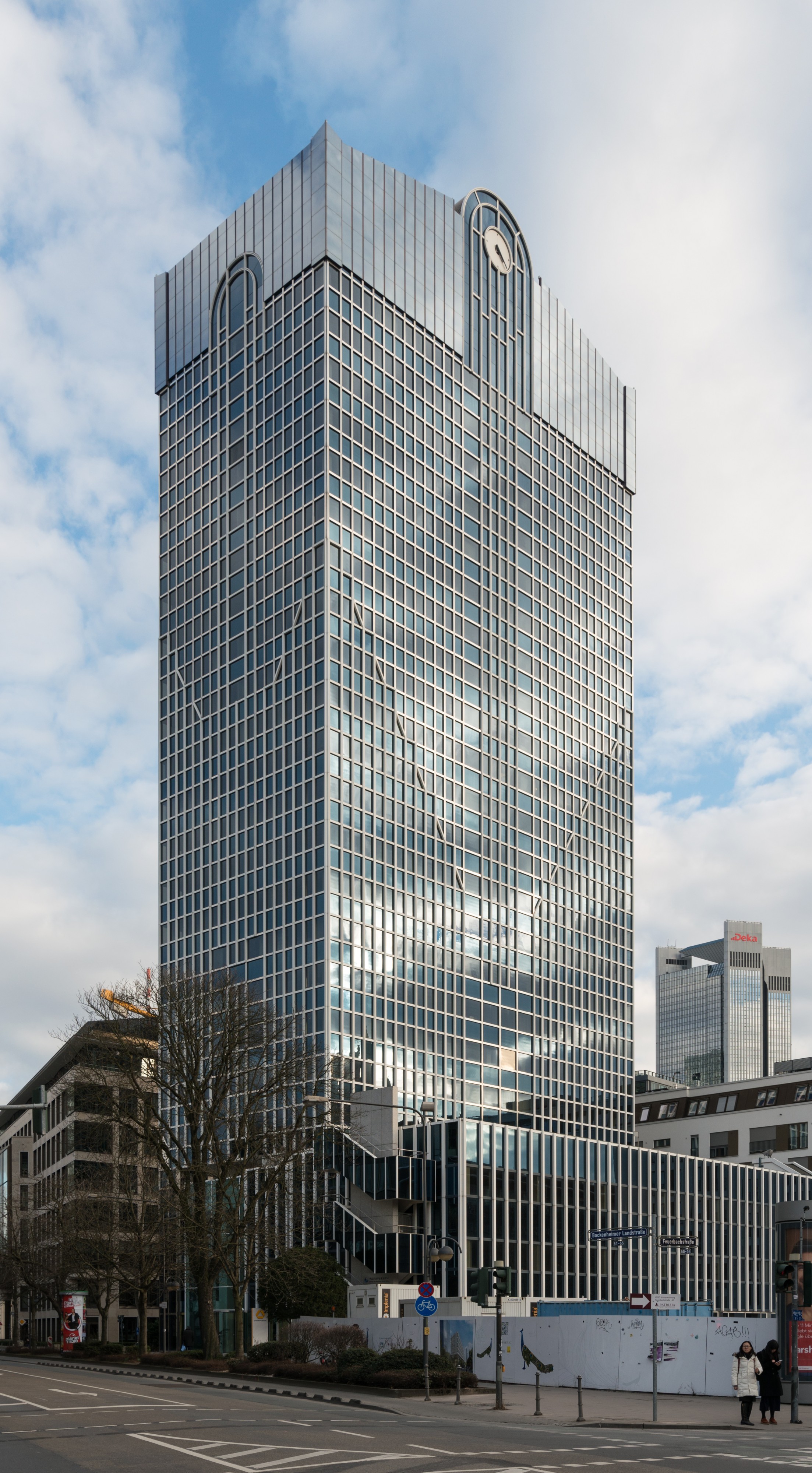 Rhein-Main-Center, Frankfurt, Northwest view 20170226 1