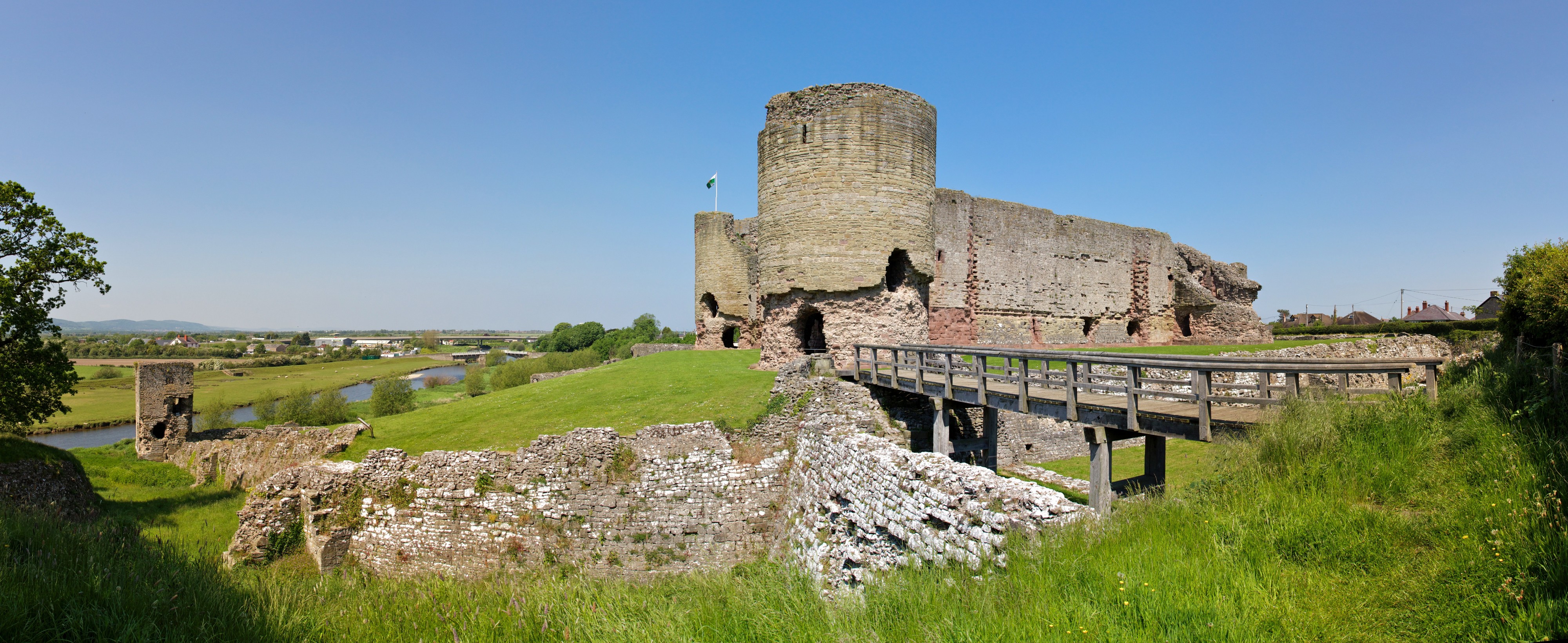 Rhuddlan Castle 14