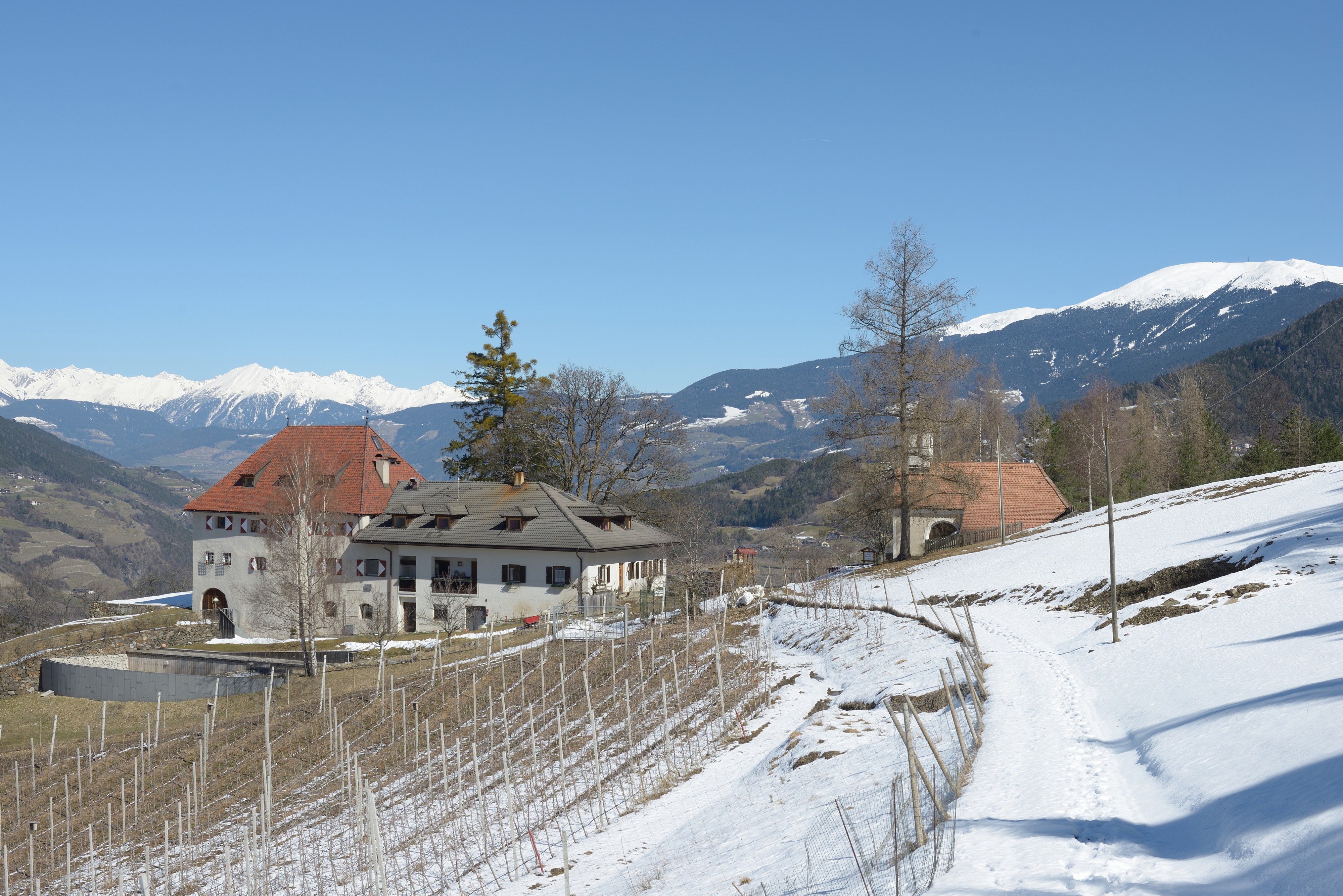 Rochuskapelle Fonteklaus in Lajen 2013
