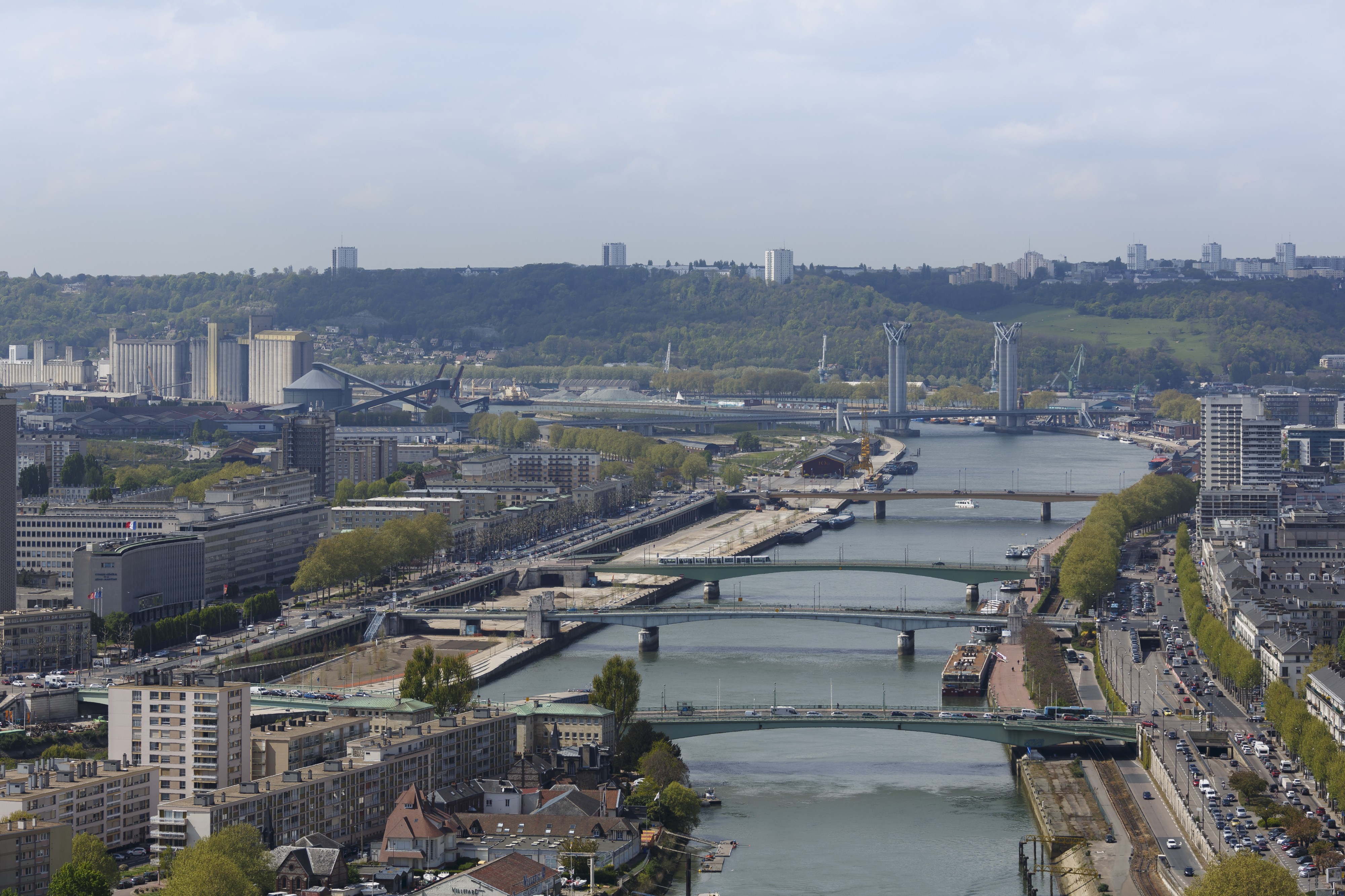 Rouen France Panoramic-View-043
