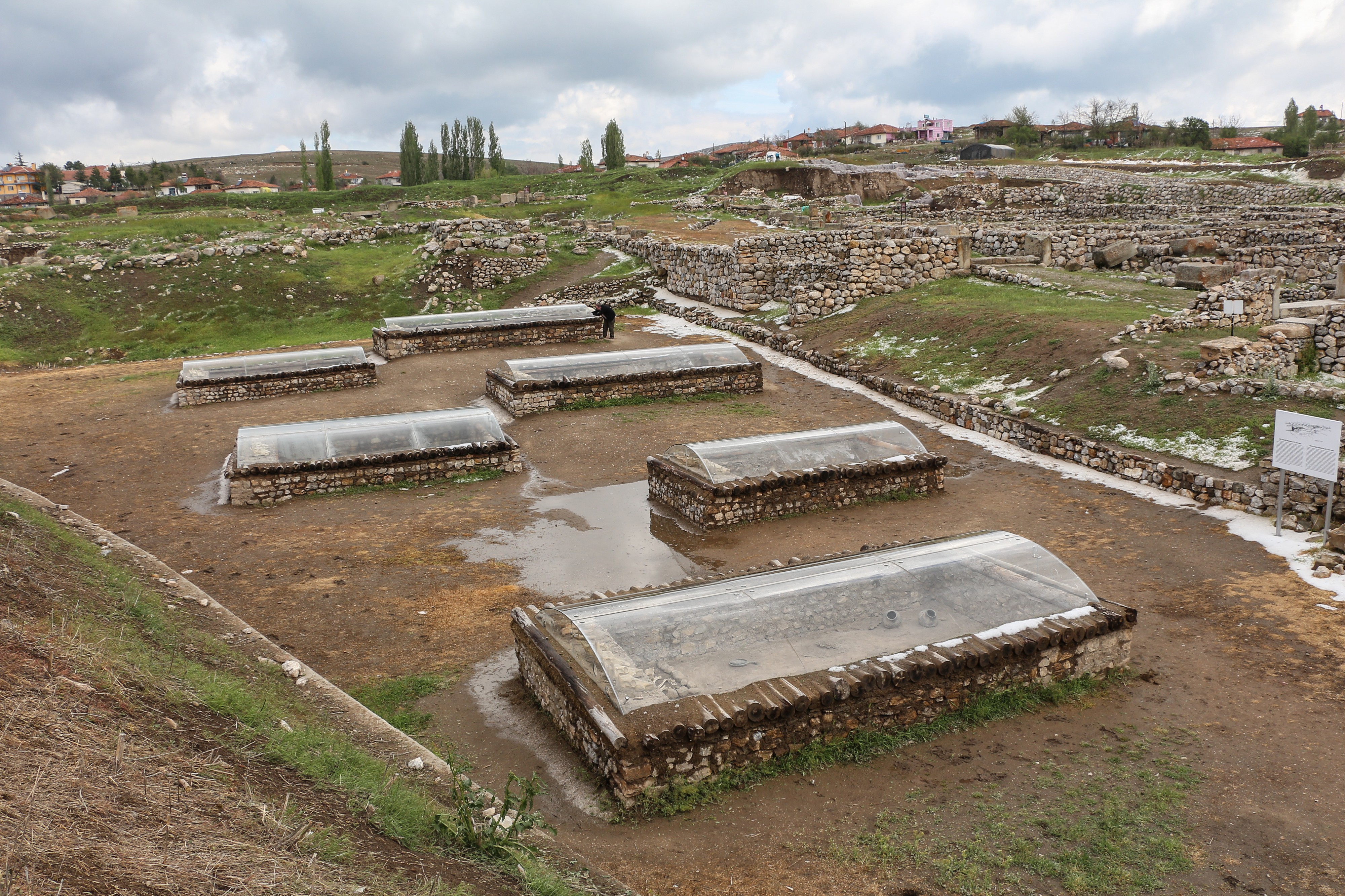 Royal tombs, Alaca Höyük