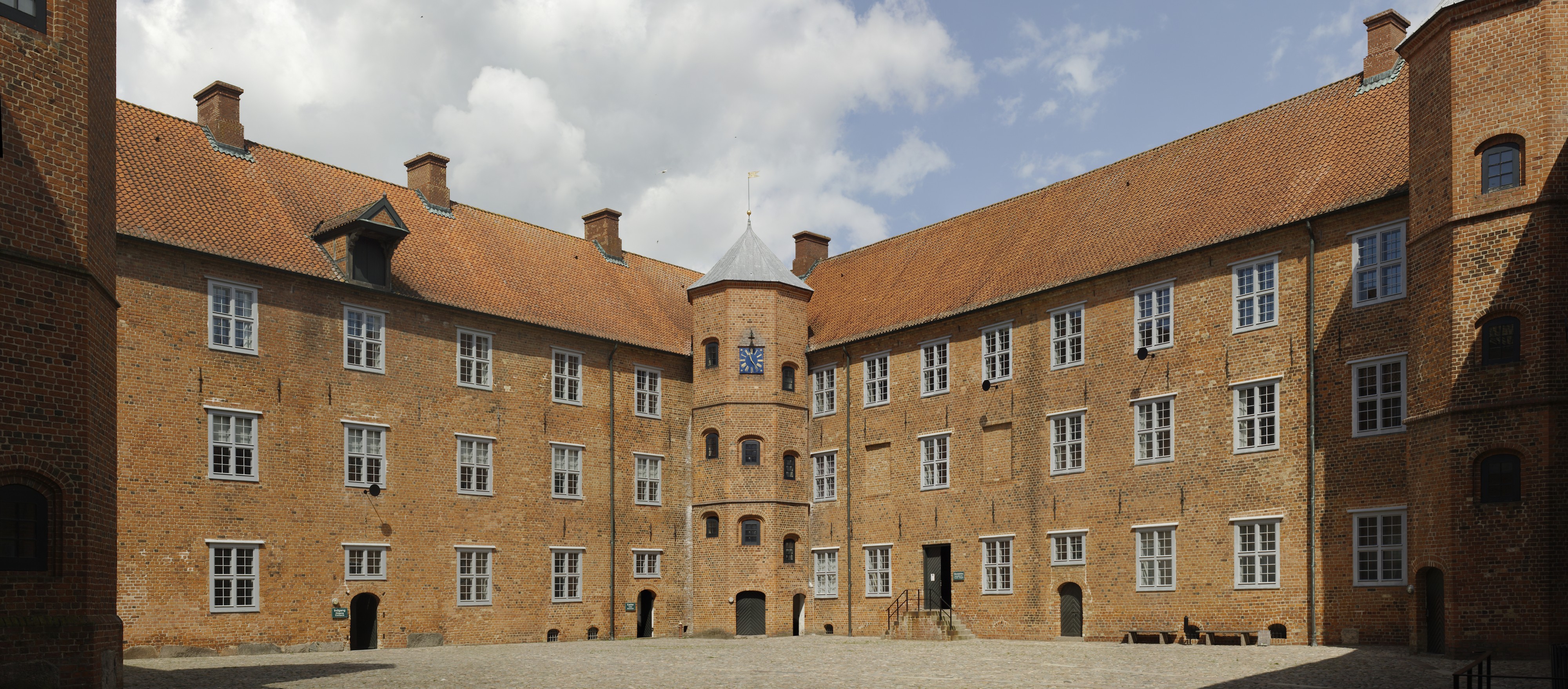 Sønderborg Slots gård
