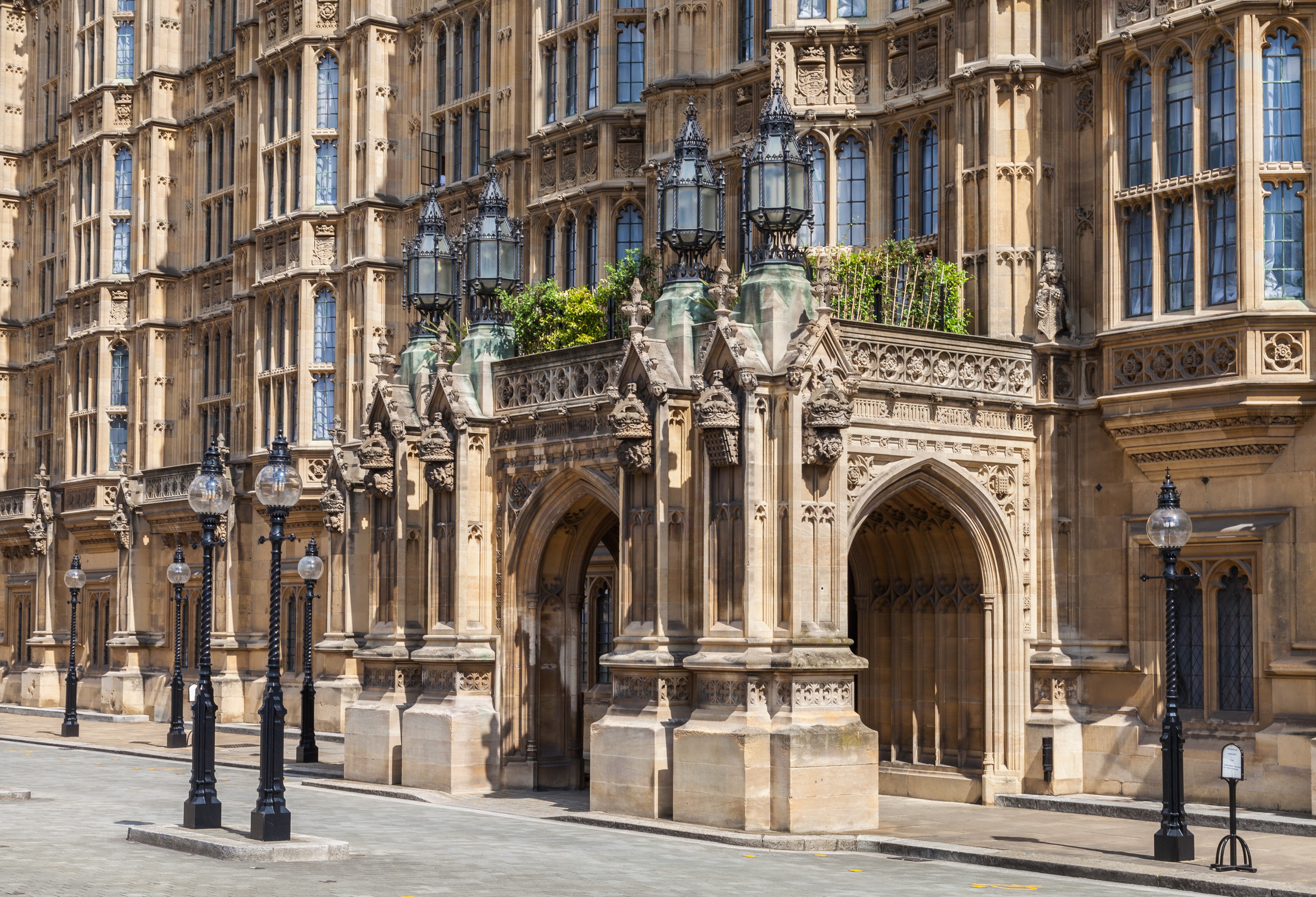 Sala Westminster, Palacio de Westminster, Londres, Inglaterra, 2014-08-07, DD 016