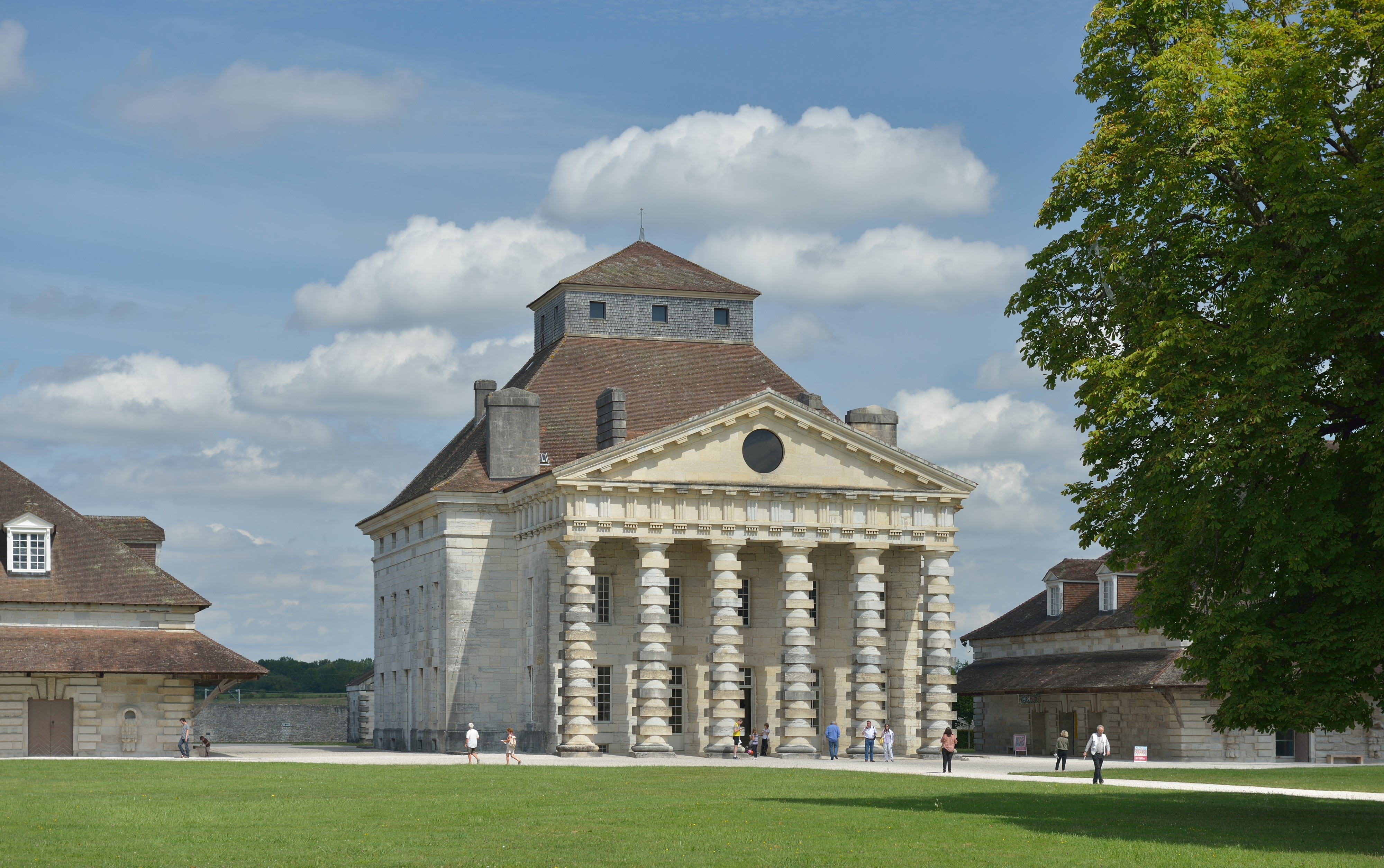 Saline royale d'Arc-et-Senans maison