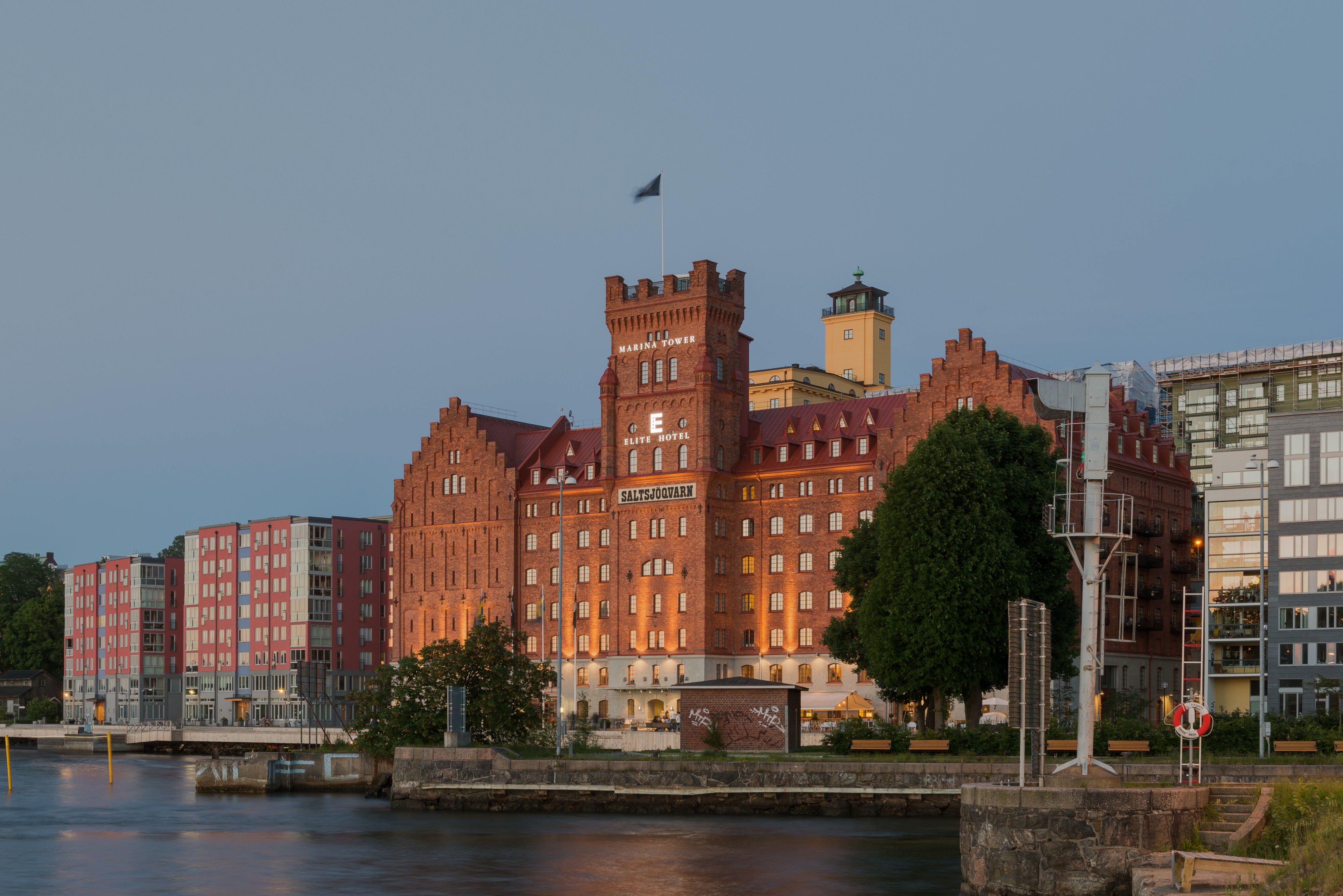 Saltsjökvarn June 2013