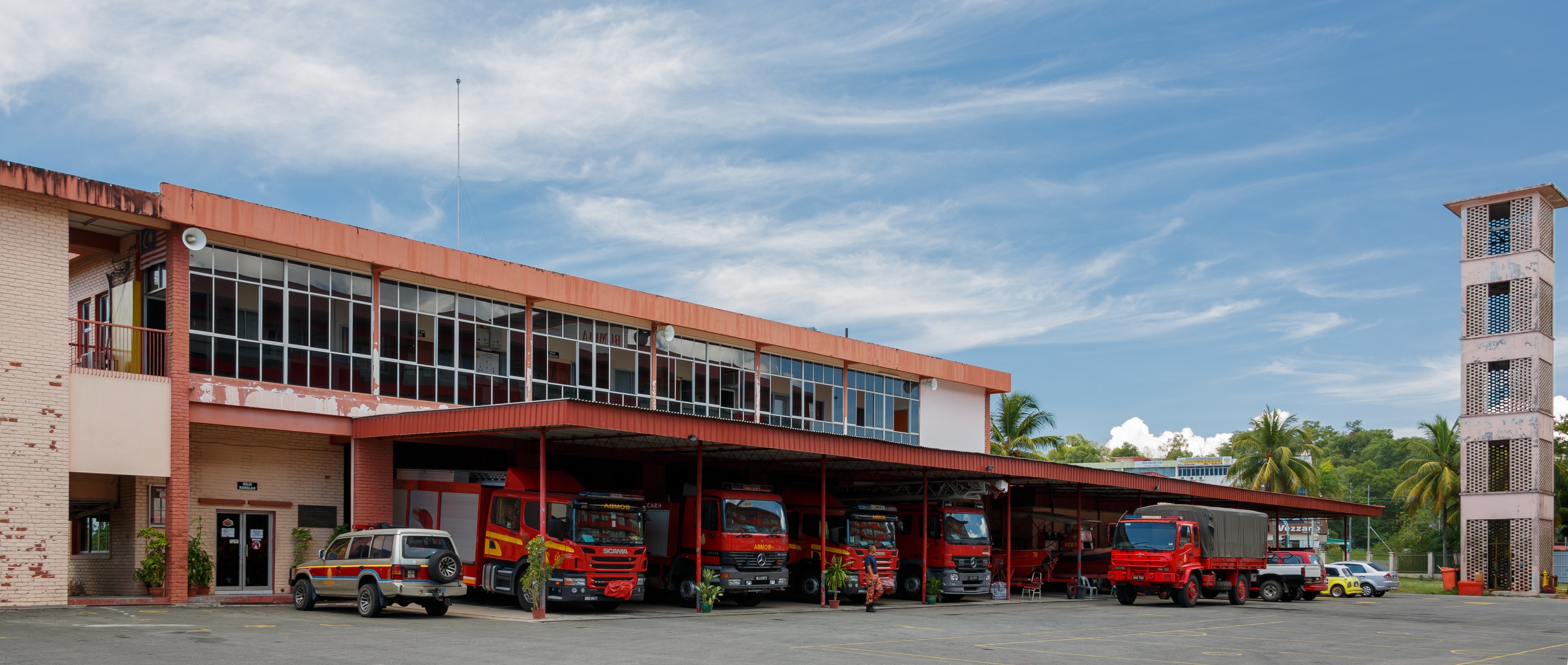 Sandakan Sabah Balai-Bomba-07