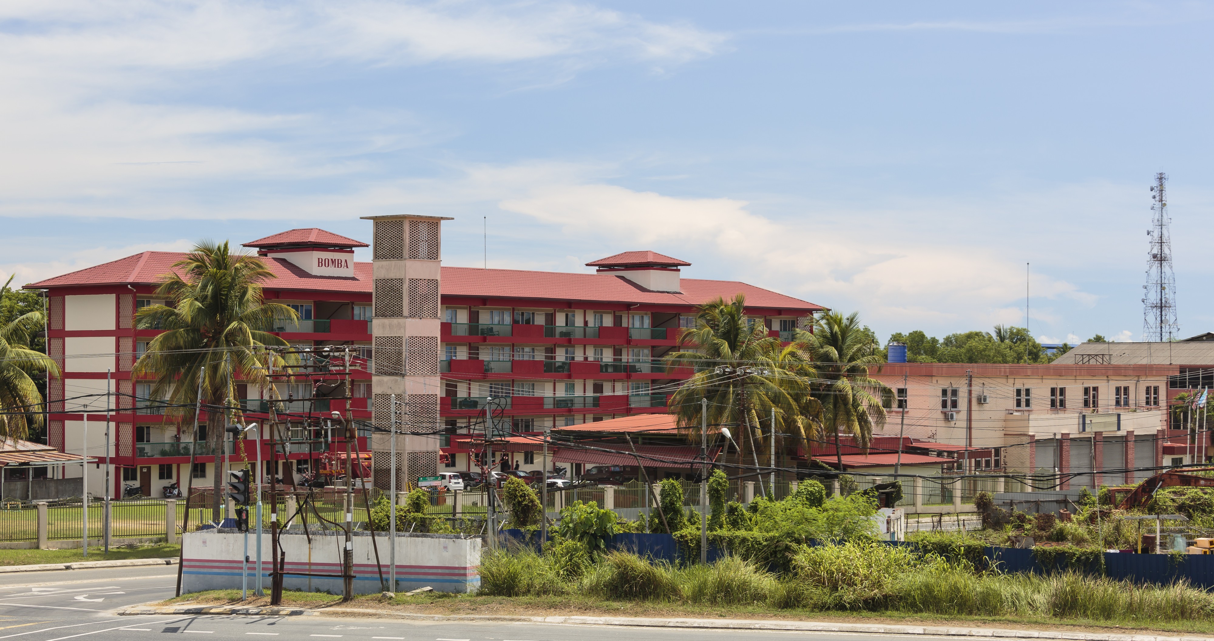 Sandakan Sabah Balai-Bomba-09
