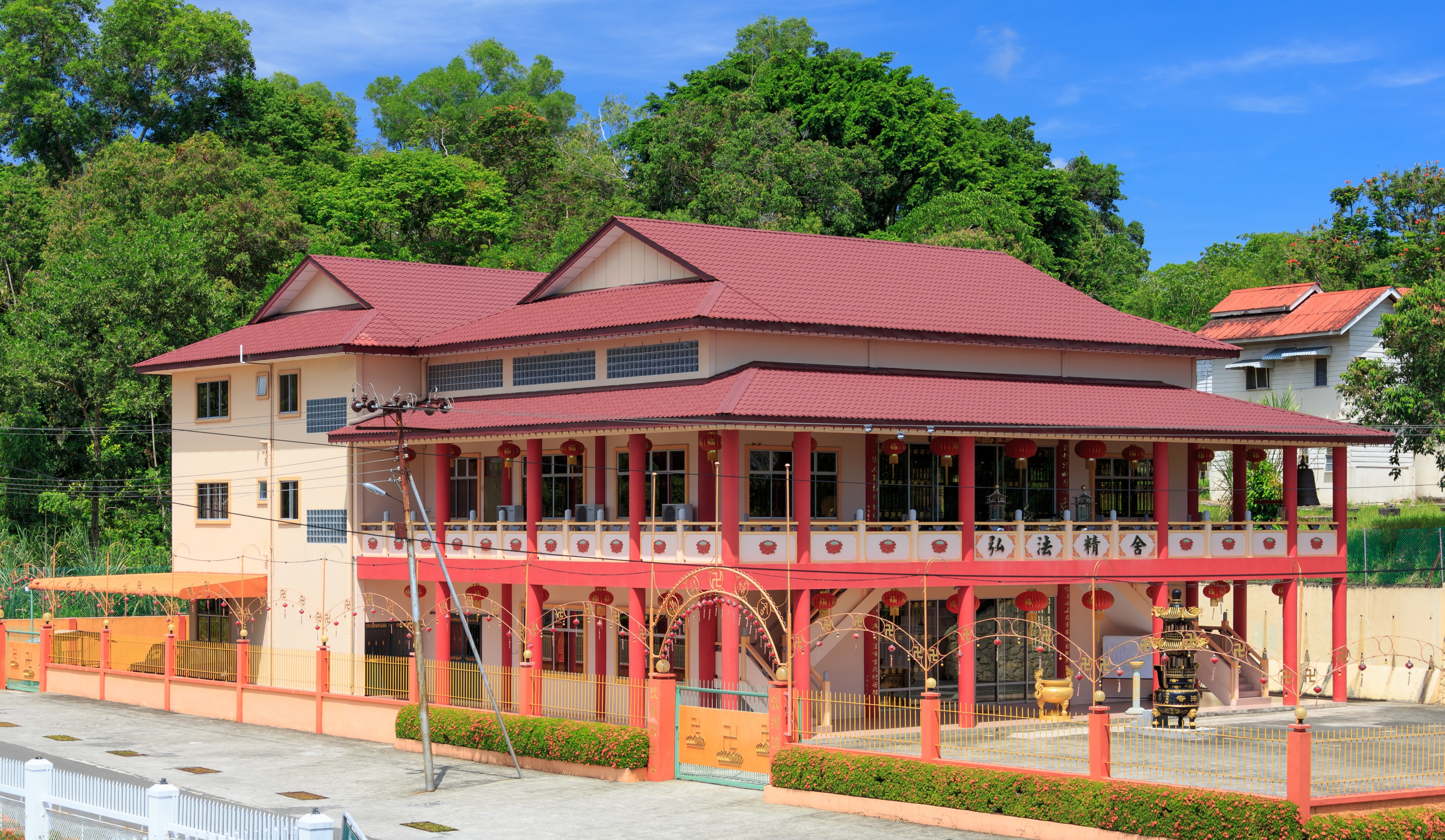 Sandakan Sabah Chinese-Temple-Pecky-Valley-Road-02