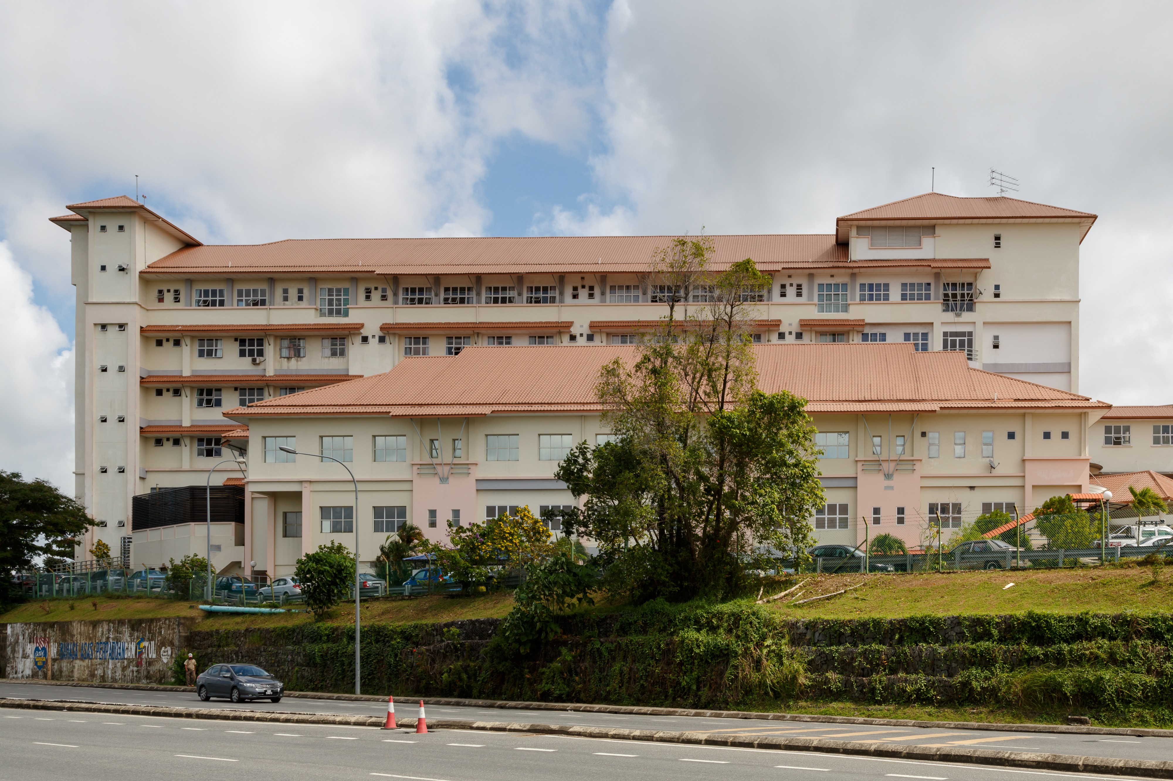 Sandakan Sabah Hospital-Duchess-of-Kent-02