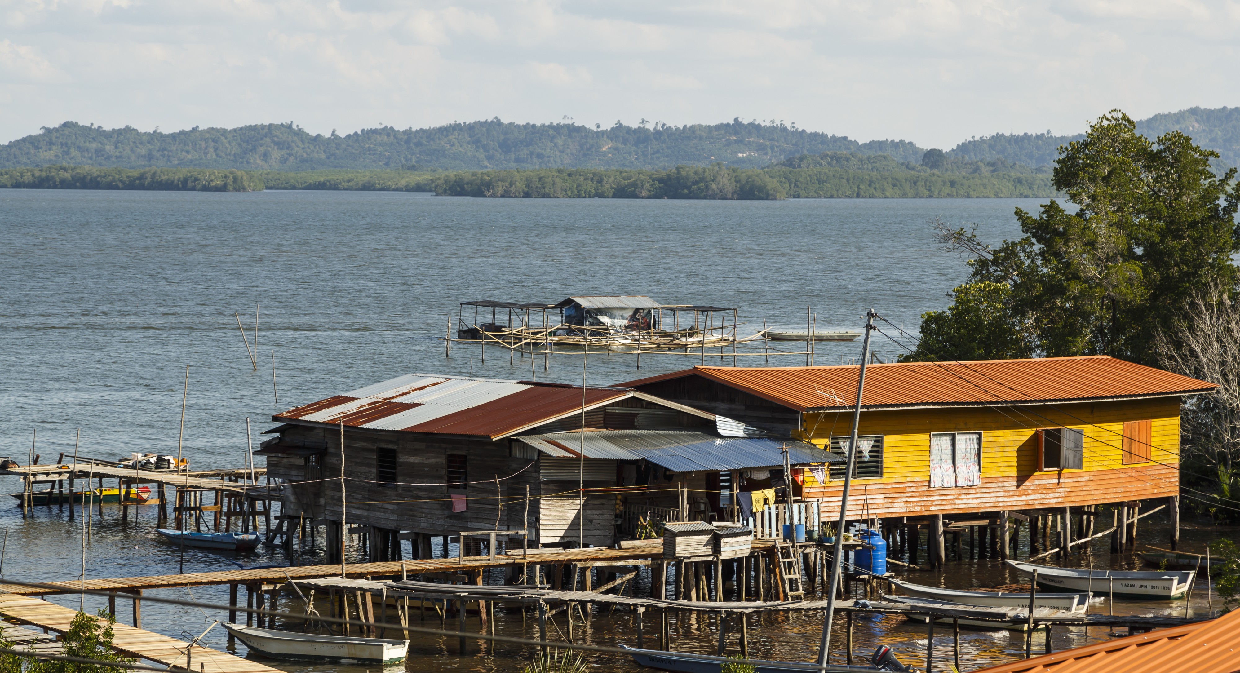 Sandakan Sabah Kampung-Bambangan-01