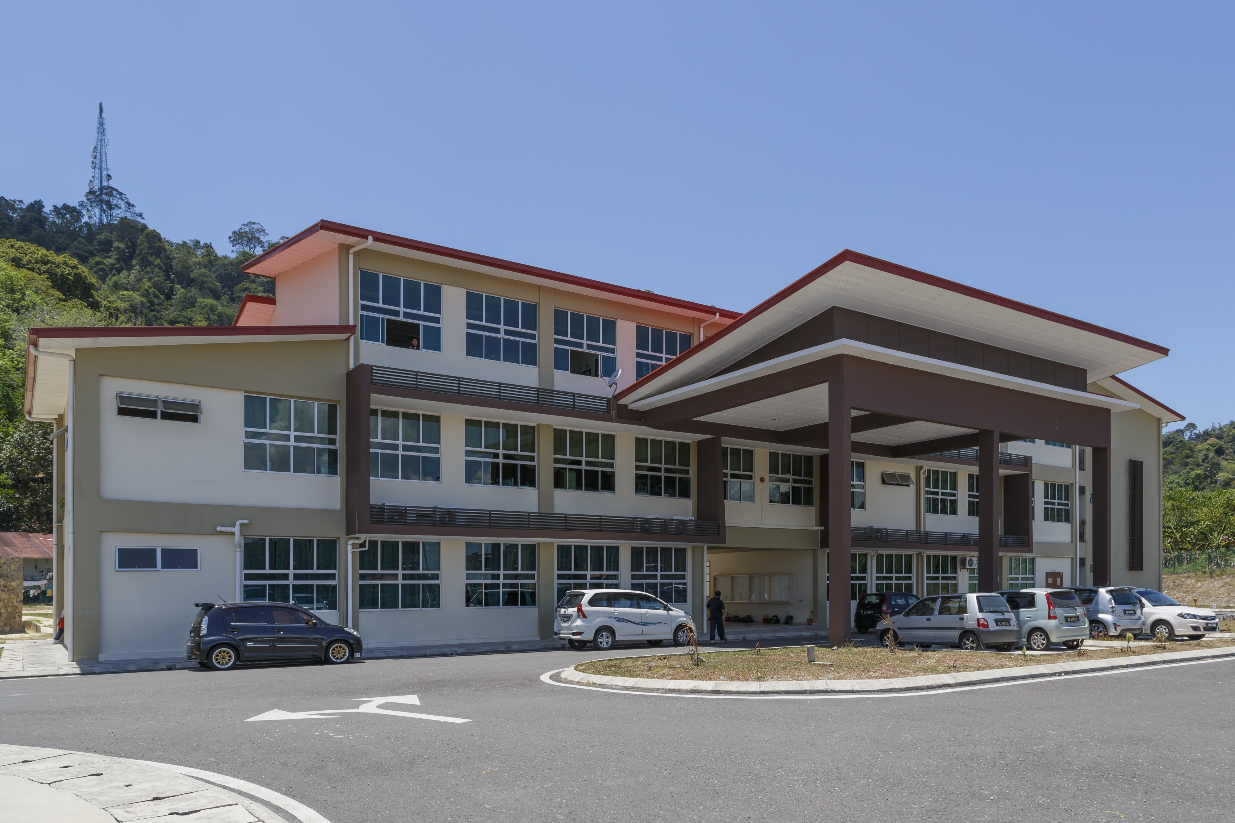 Sandakan Sabah Sekolah Kebangsaan Bandar-01