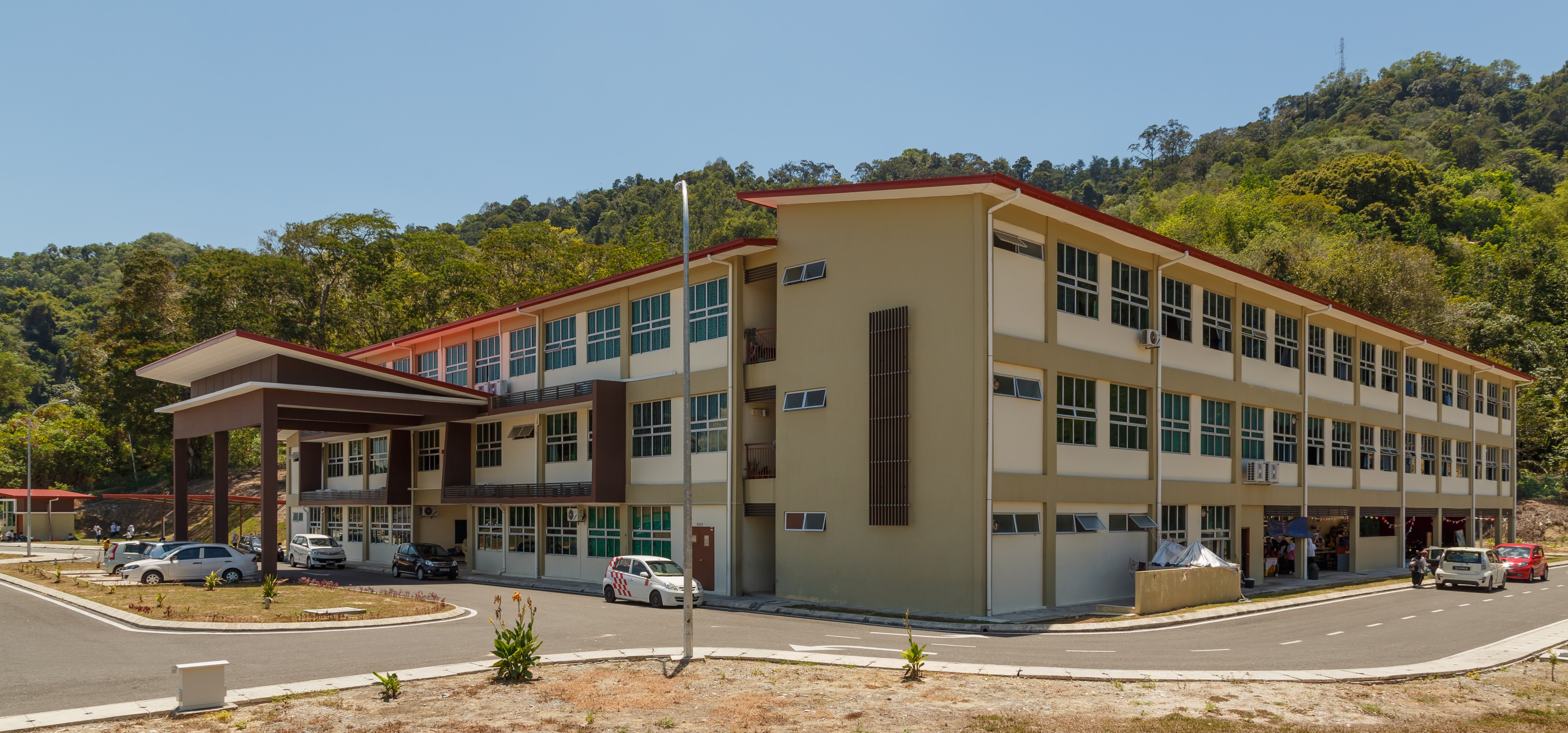 Sandakan Sabah Sekolah Kebangsaan Bandar-03