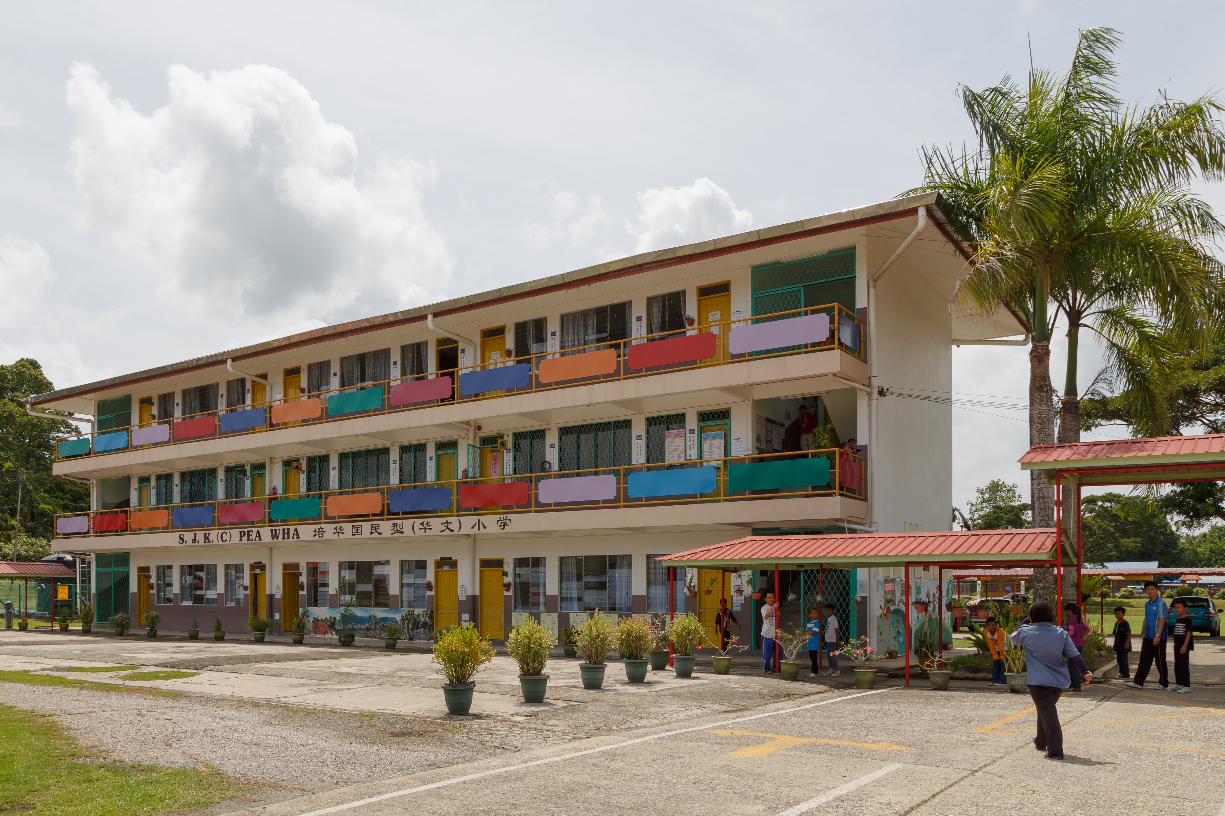 Sandakan Sabah SJKC-Pea-Wha-01