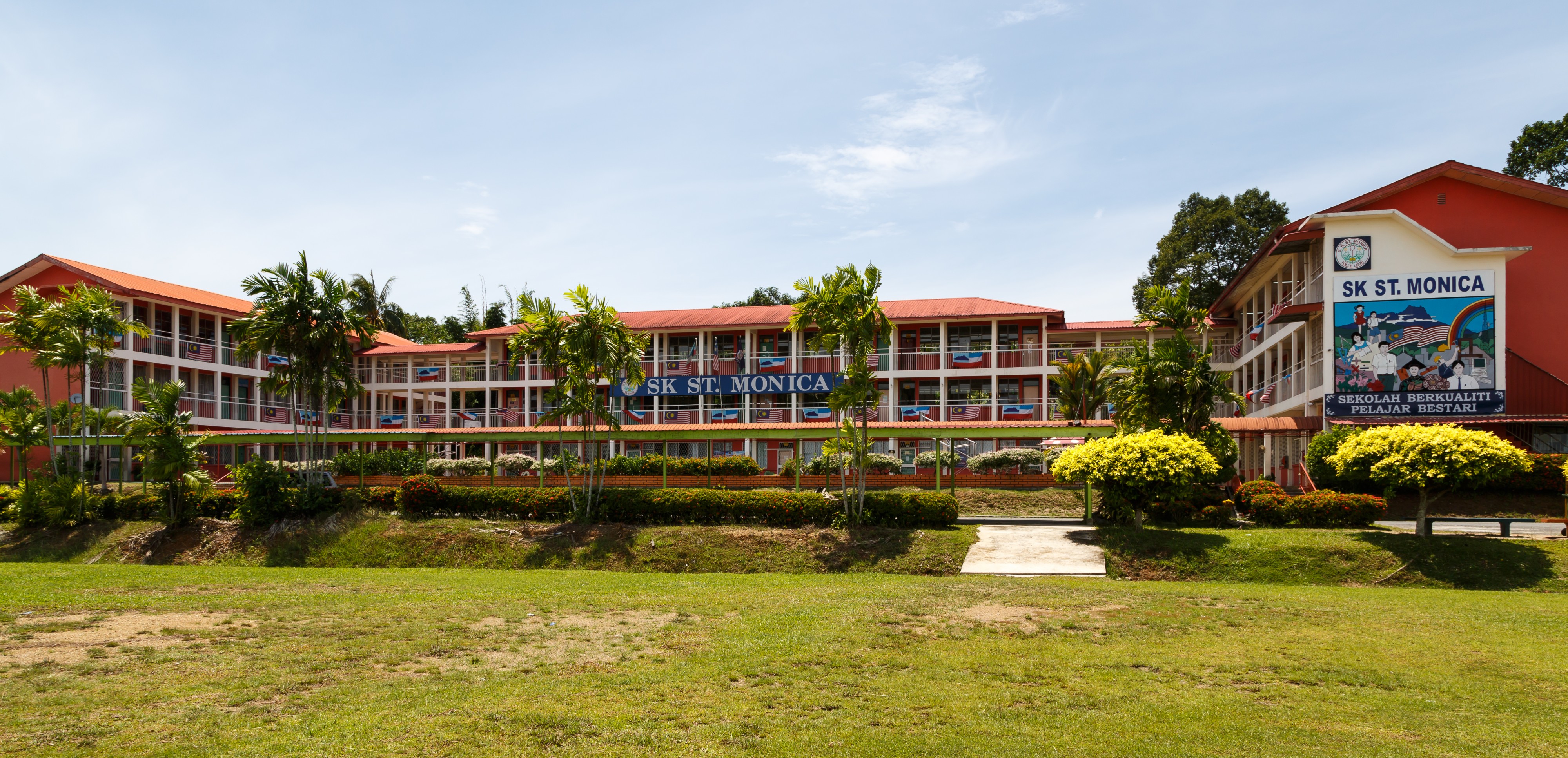 Sandakan Sabah SK-St-Monica-01