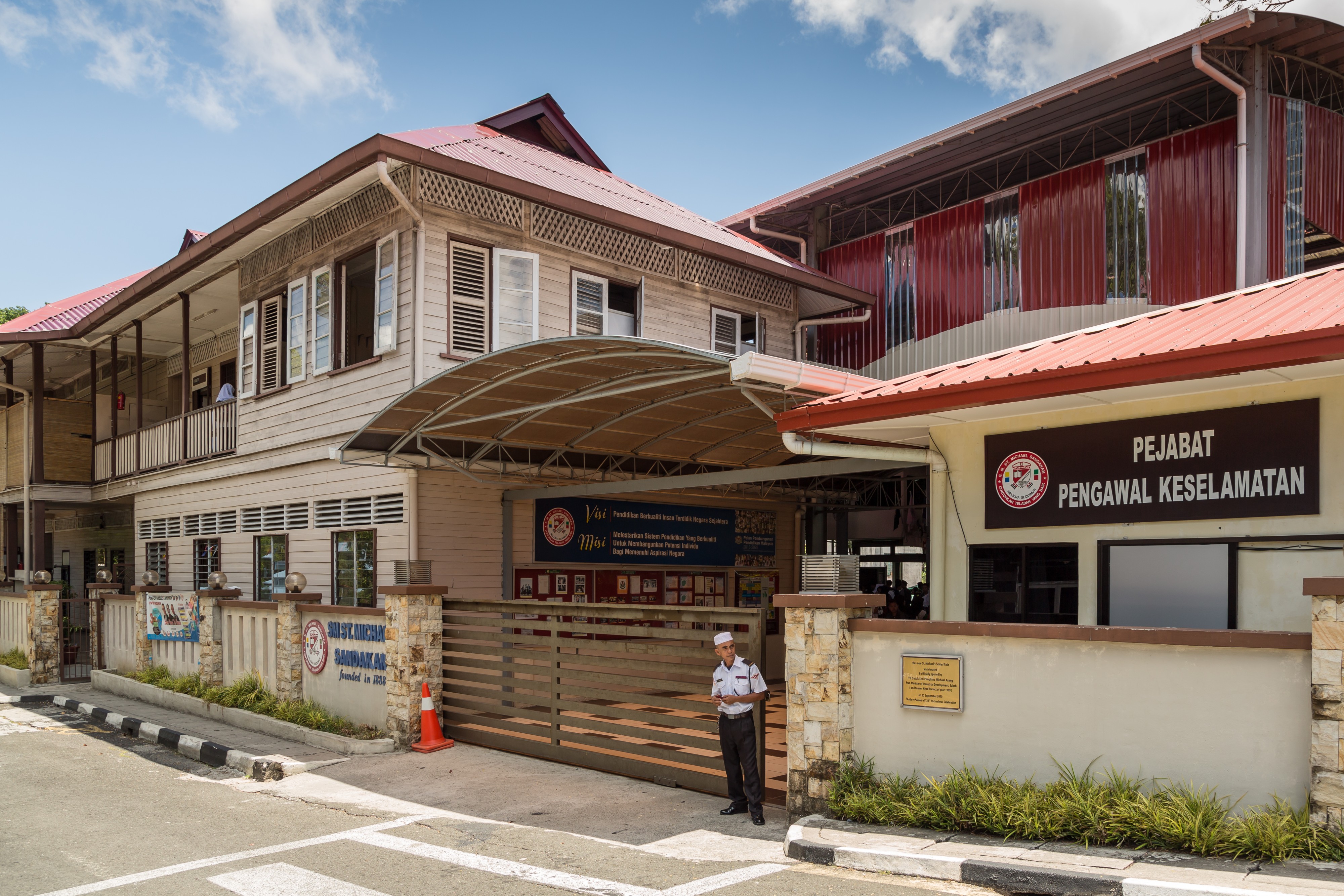 Sandakan Sabah SM-St-Michael-02