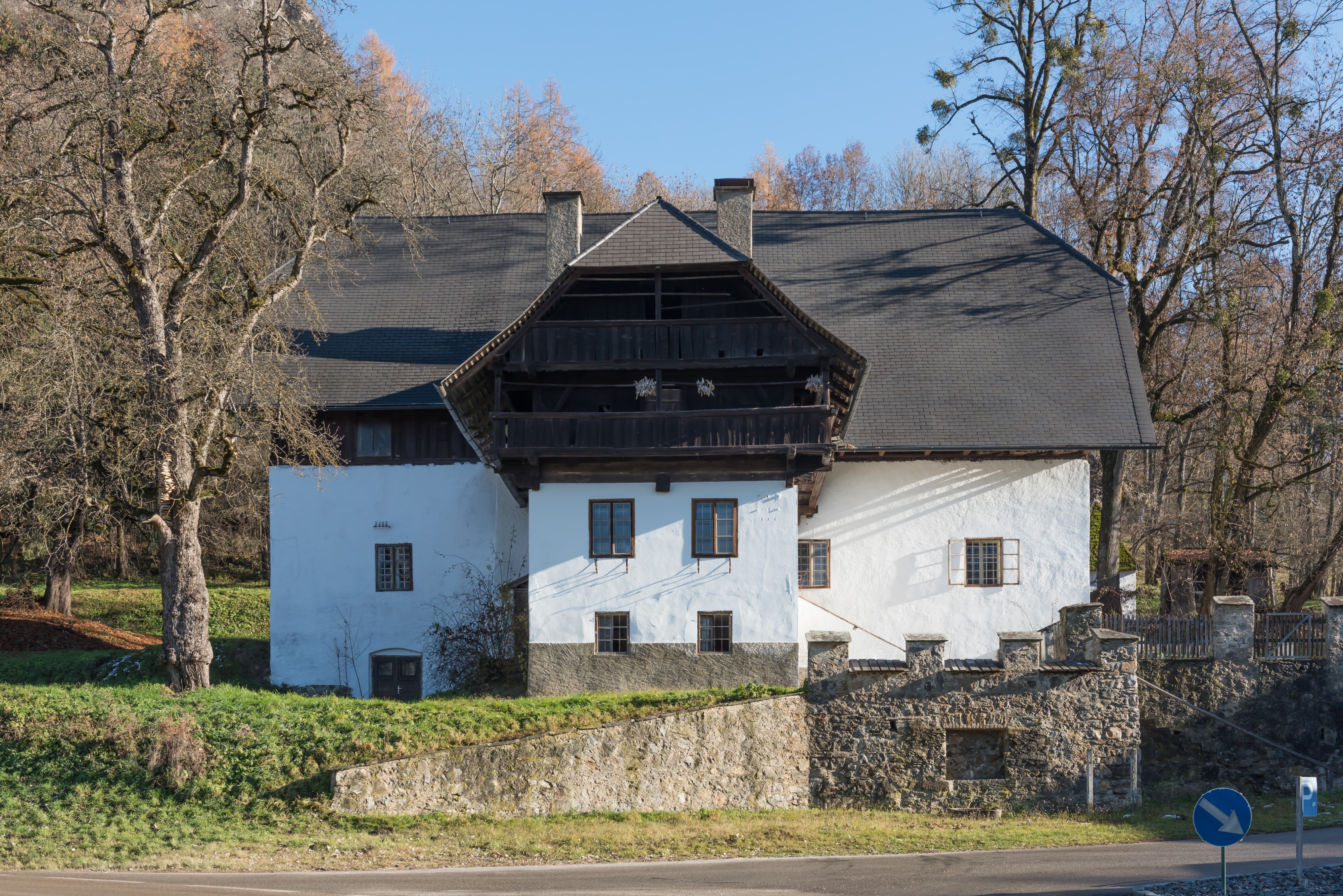 Sankt Georgen am Laengsee Hochosterwitz 2 Meierhof 02122015 9375