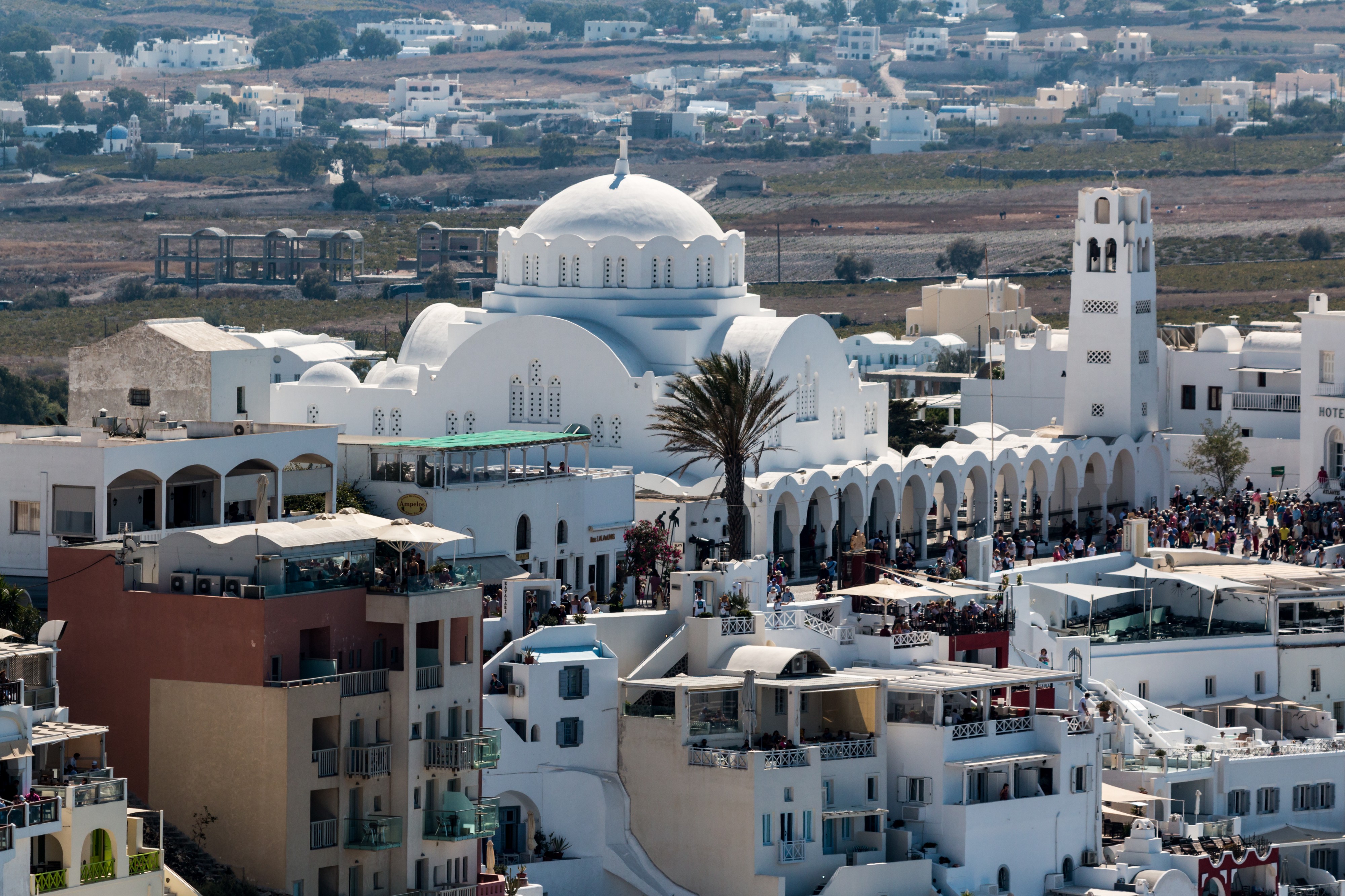 Santorin (GR), Fira -- 2017 -- 2620
