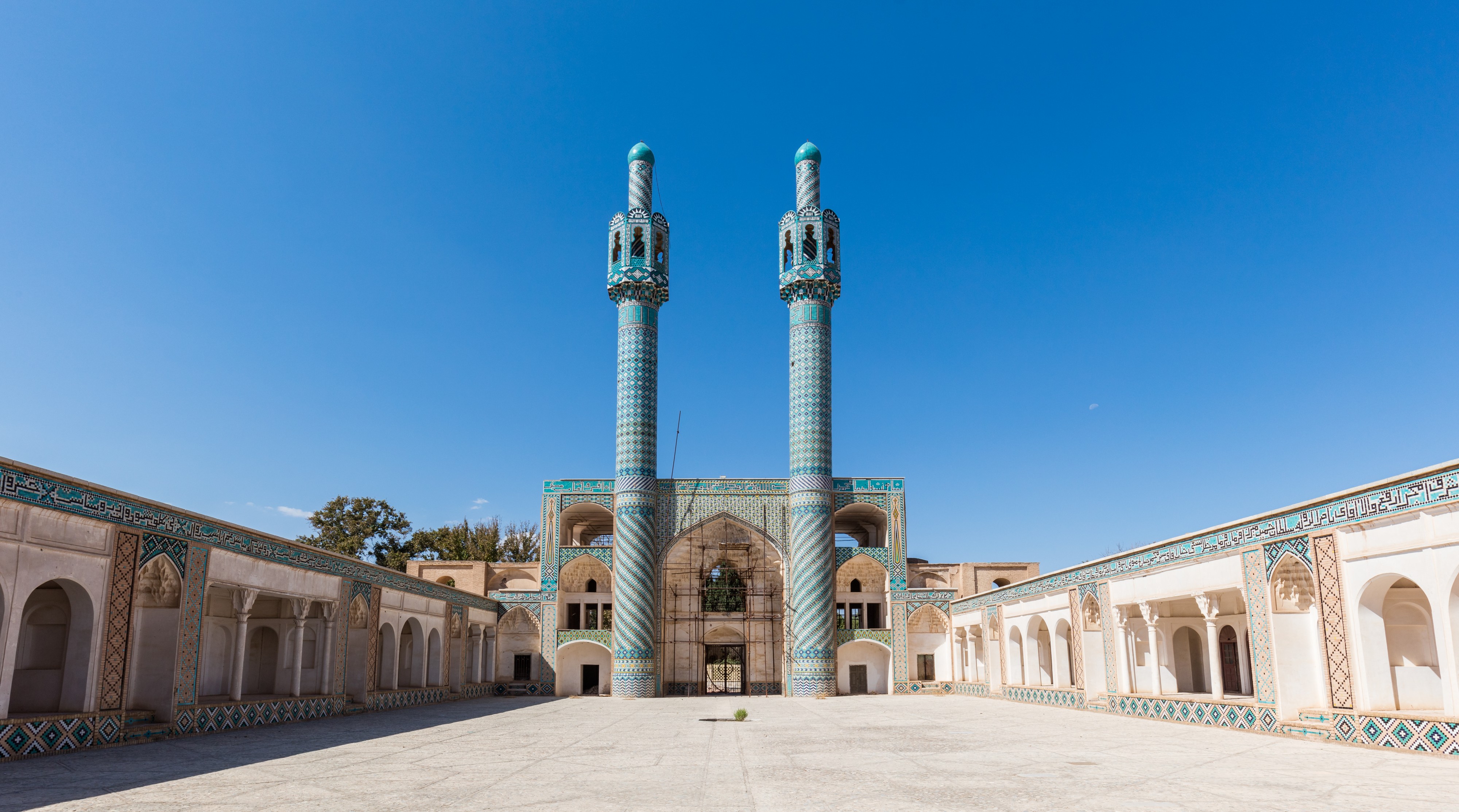 Santuario Shah Nematollah Vali, Mahan, Irán, 2016-09-22, DD 12