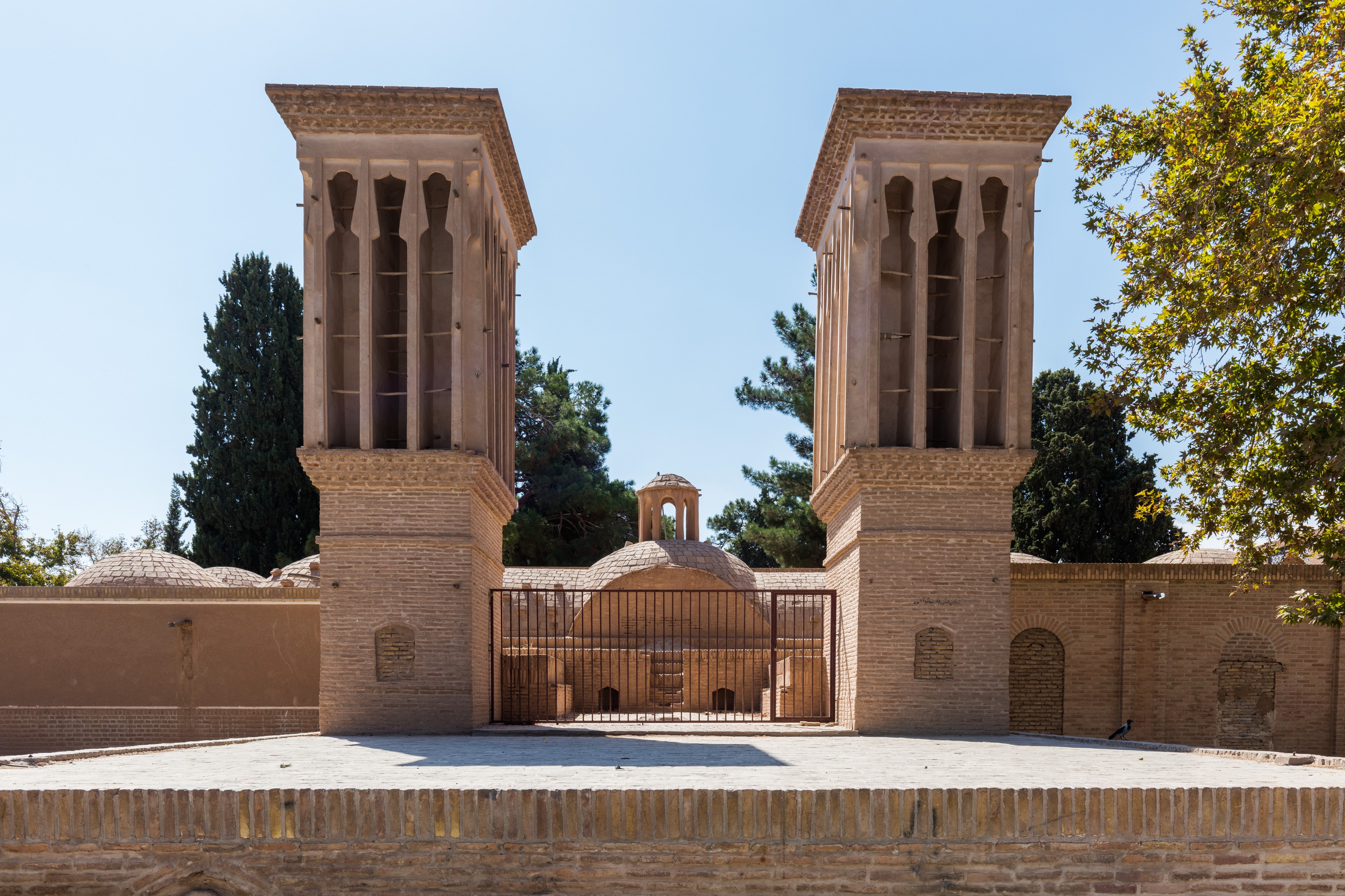 Santuario Shah Nematollah Vali, Mahan, Irán, 2016-09-22, DD 18