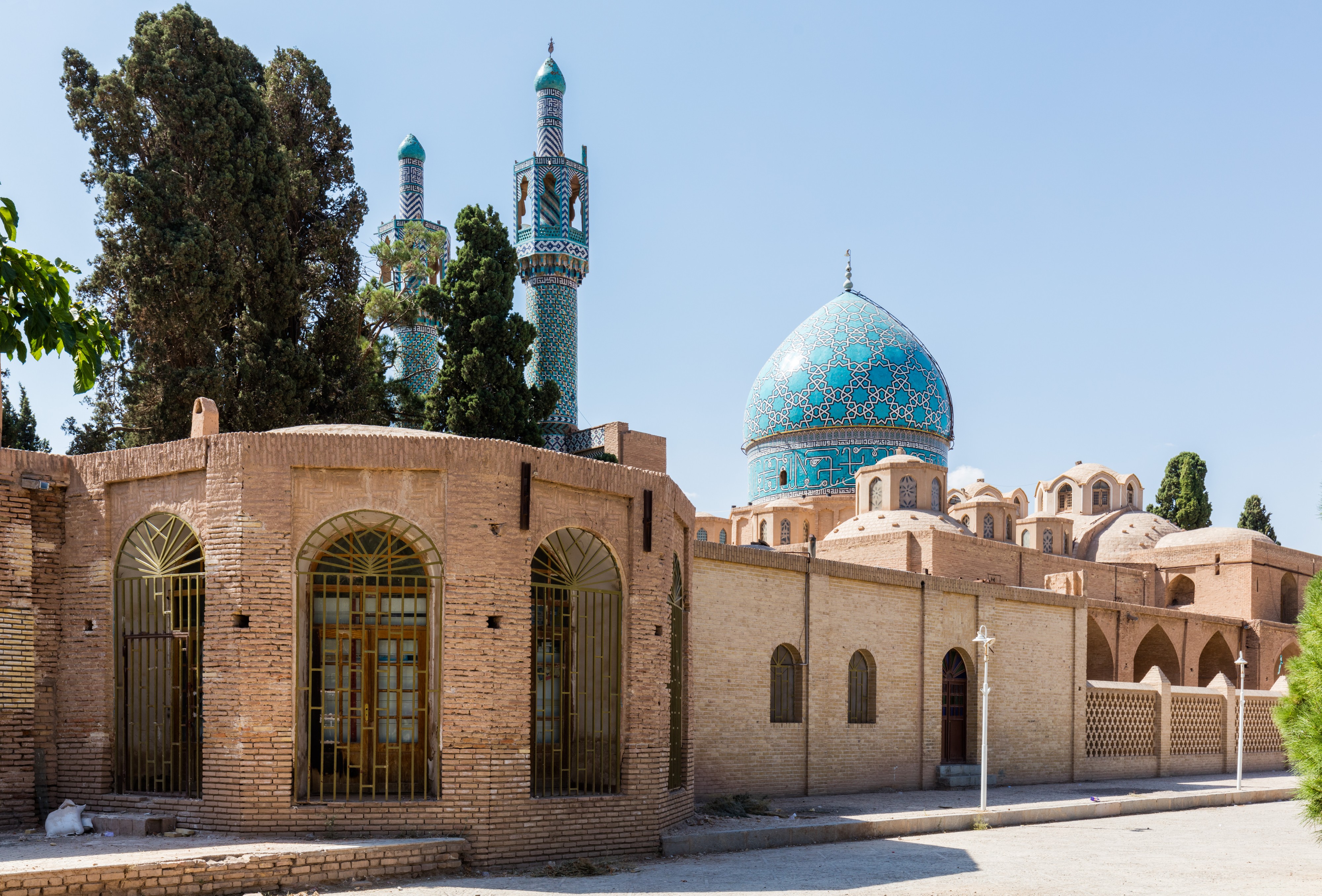 Santuario Shah Nematollah Vali, Mahan, Irán, 2016-09-22, DD 19