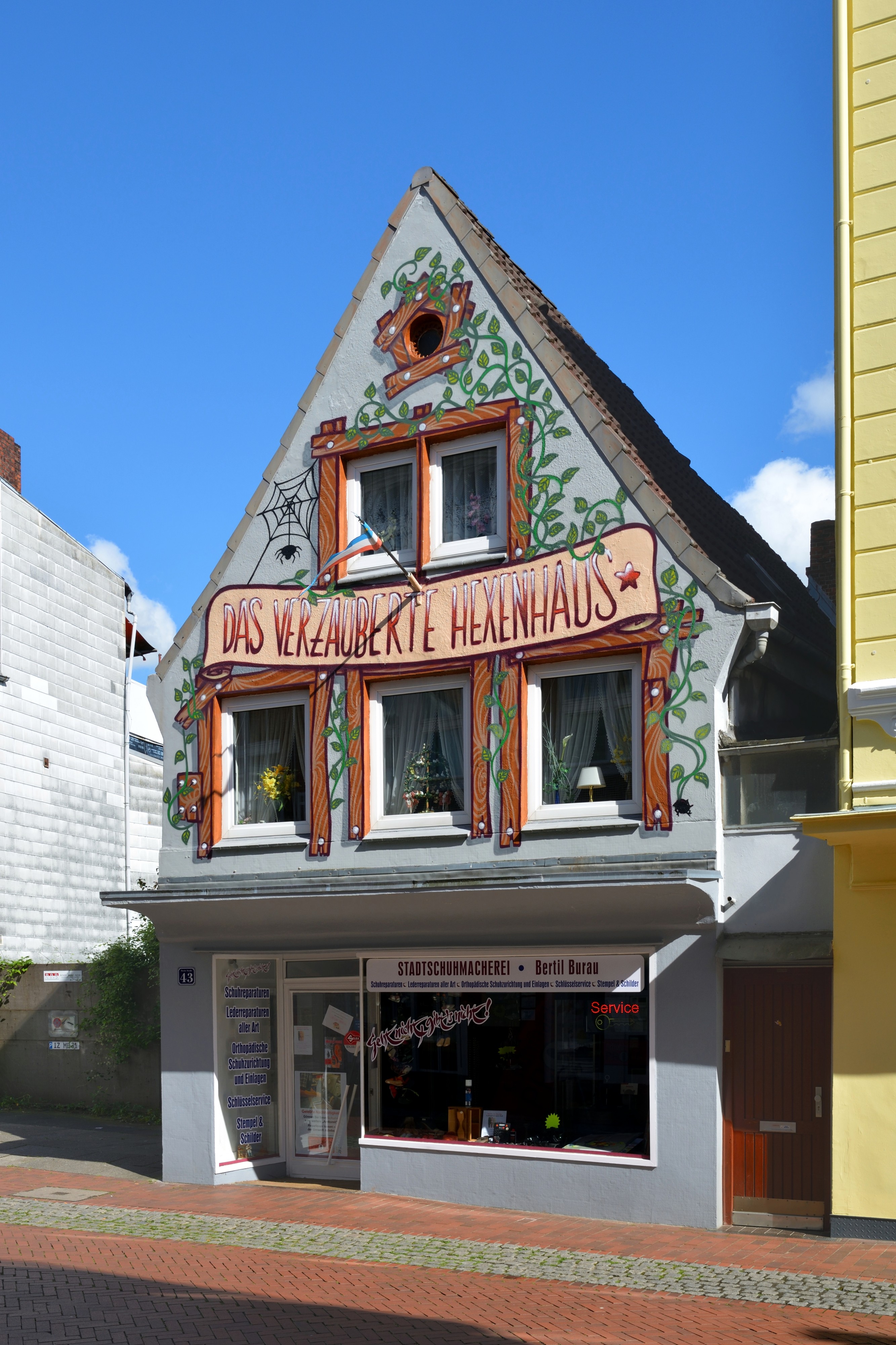 Schleswig-Holstein, Itzehoe, Breite Straße 43 NIK 2580