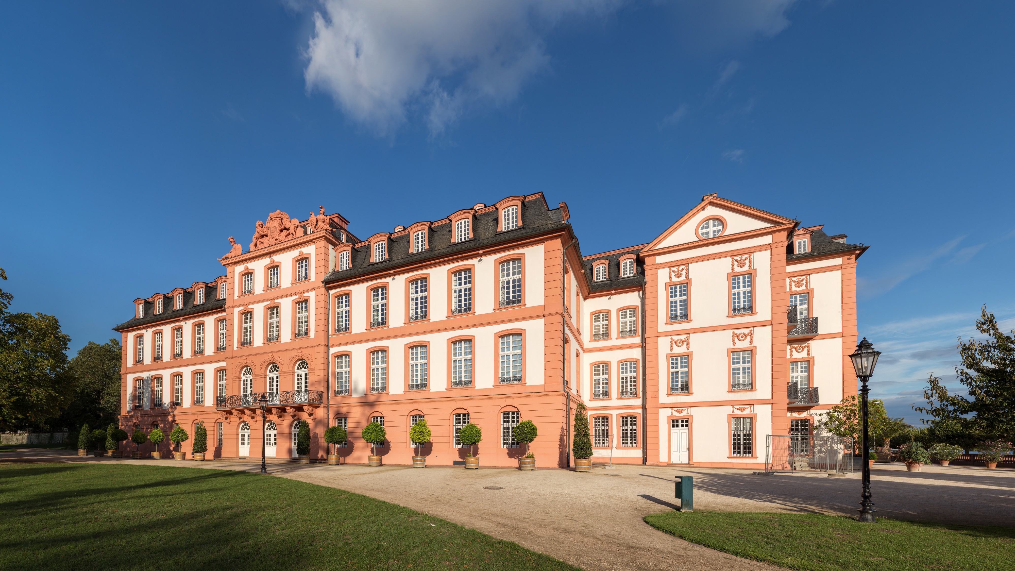 Schloss Biebrich, Wiesbaden-Biebrich, Westflügel, 150905, ako