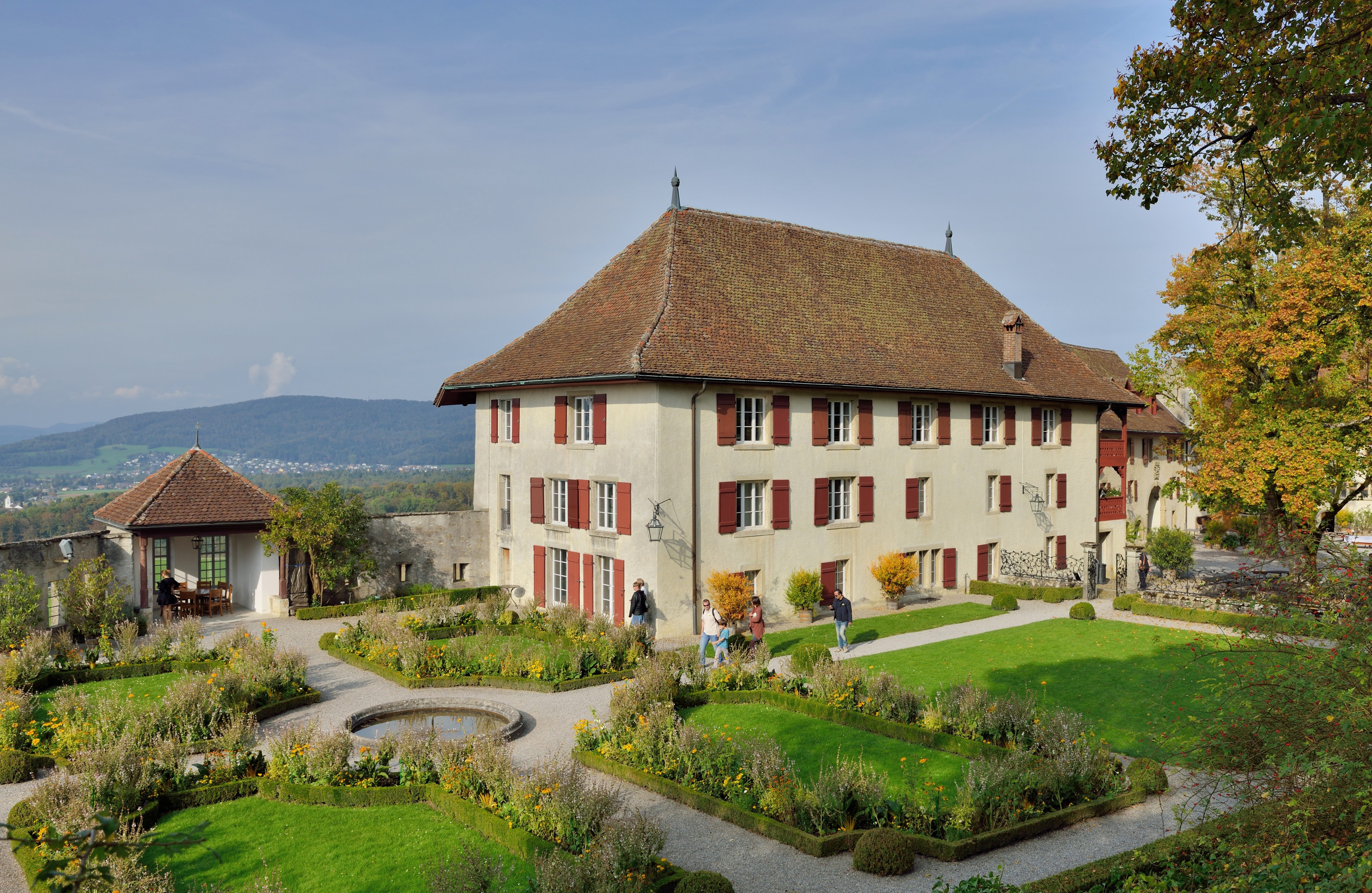 Schloss Lenzburg - Stapferhaus2