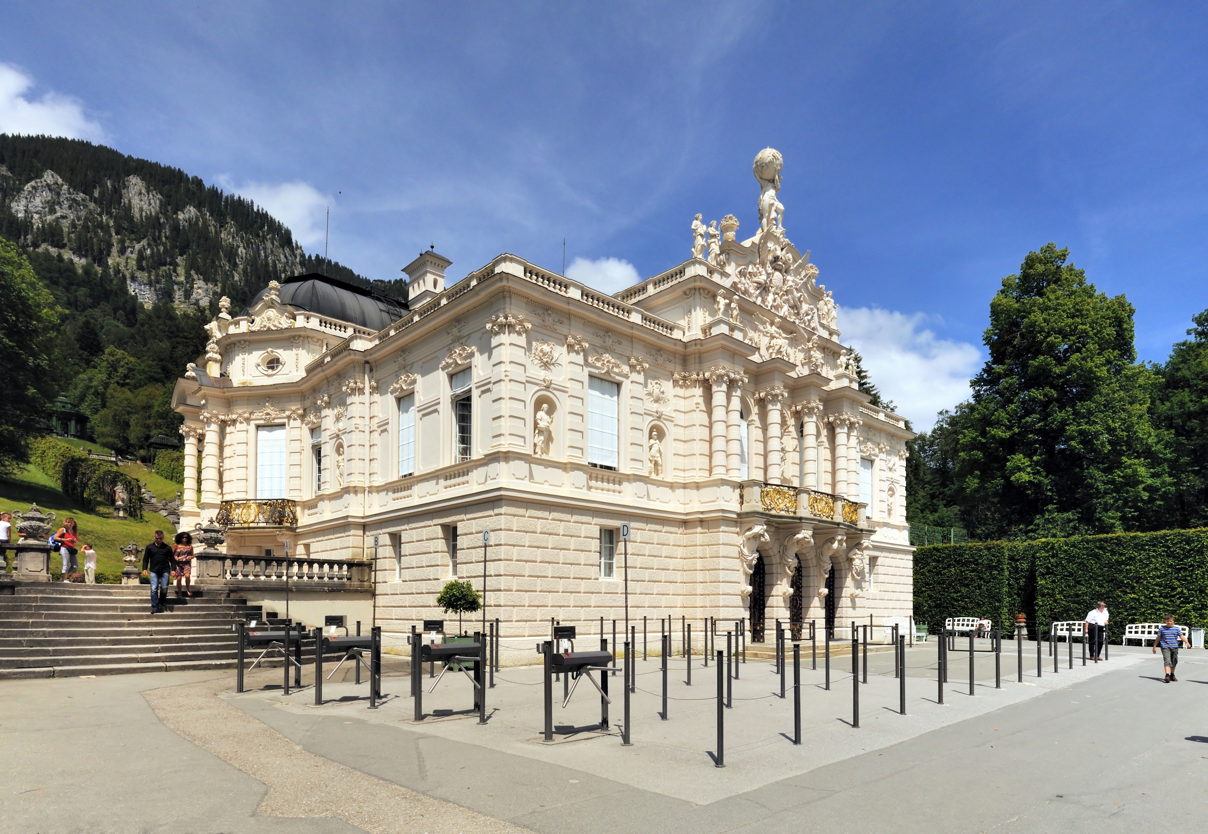 Schloss Linderhof1