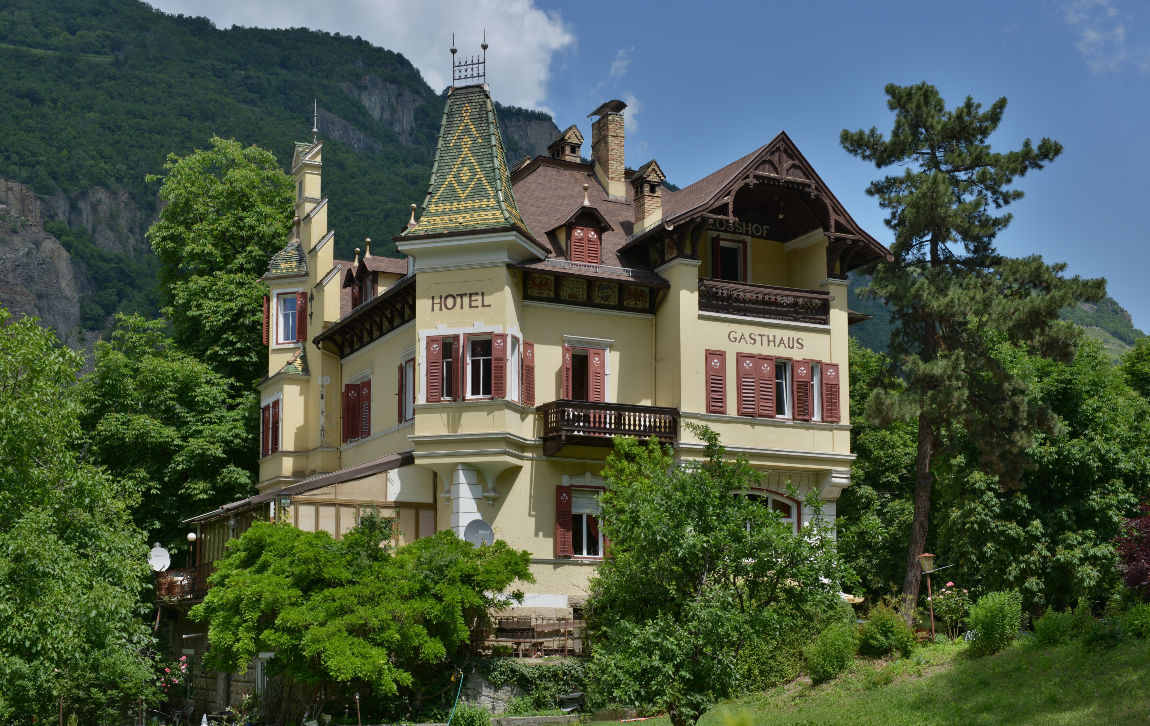 Schlosshotel Blumau