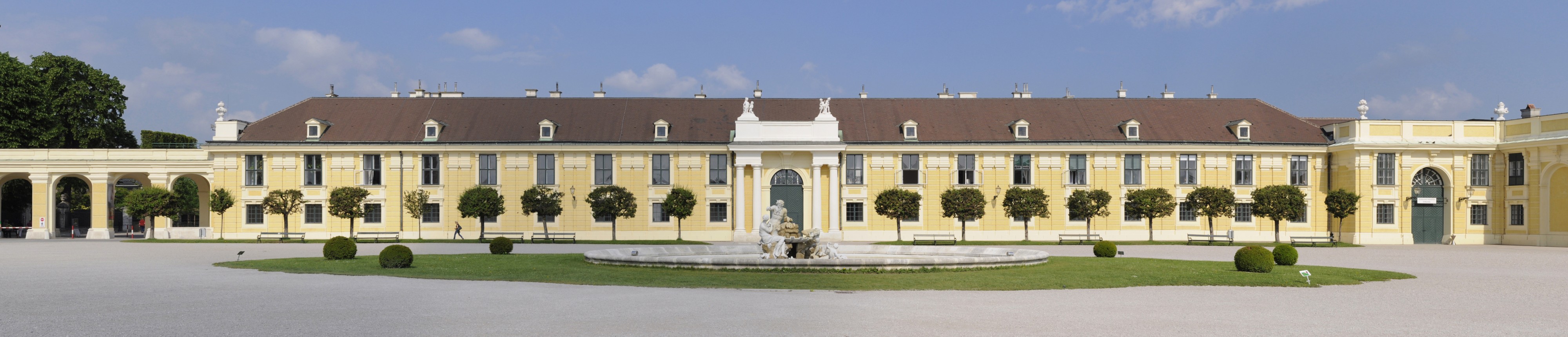 Schonbrunn Palace - Vienna