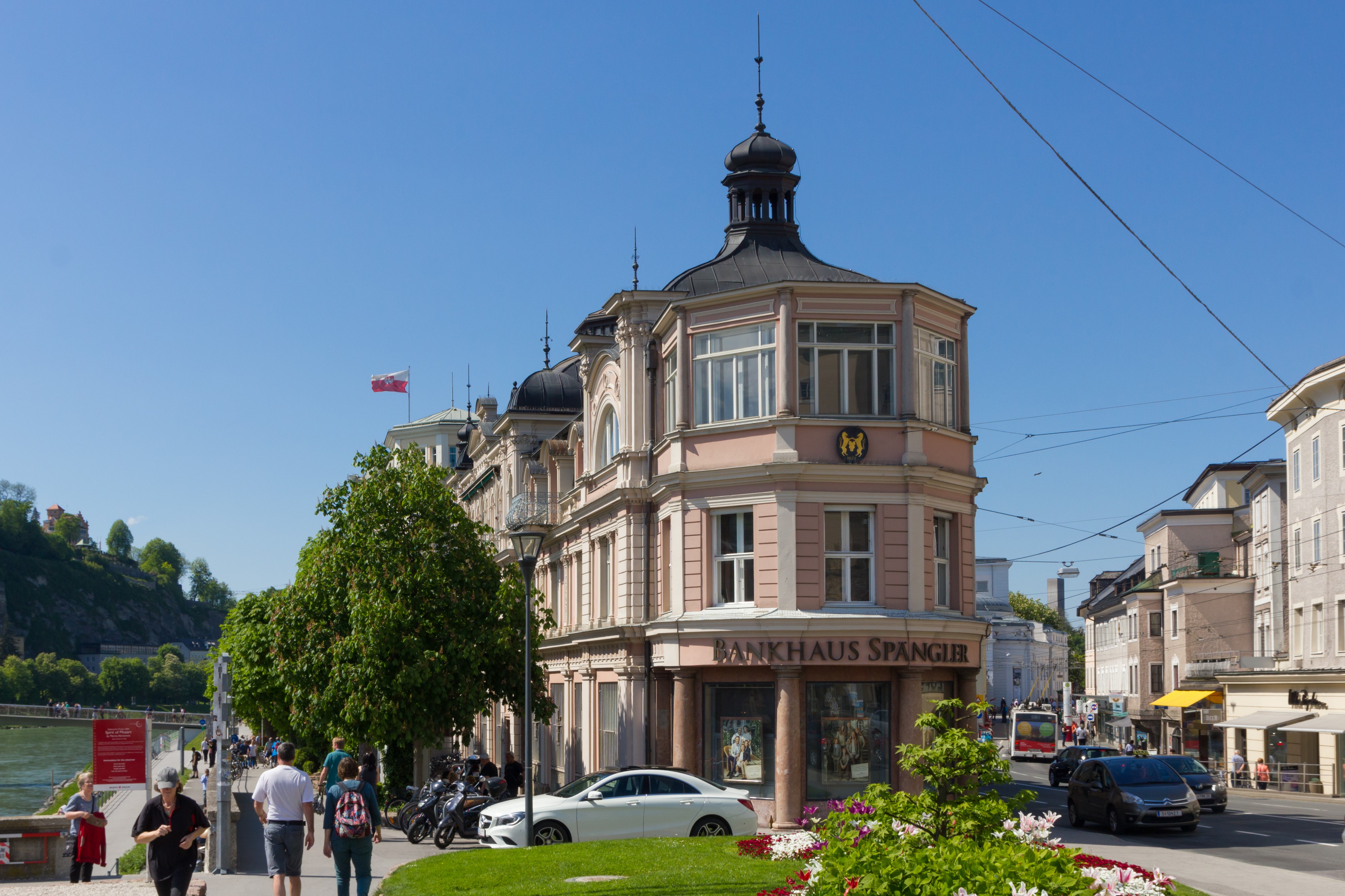 Schwarzstraße 1, Salzburg, 7. Mai 2016