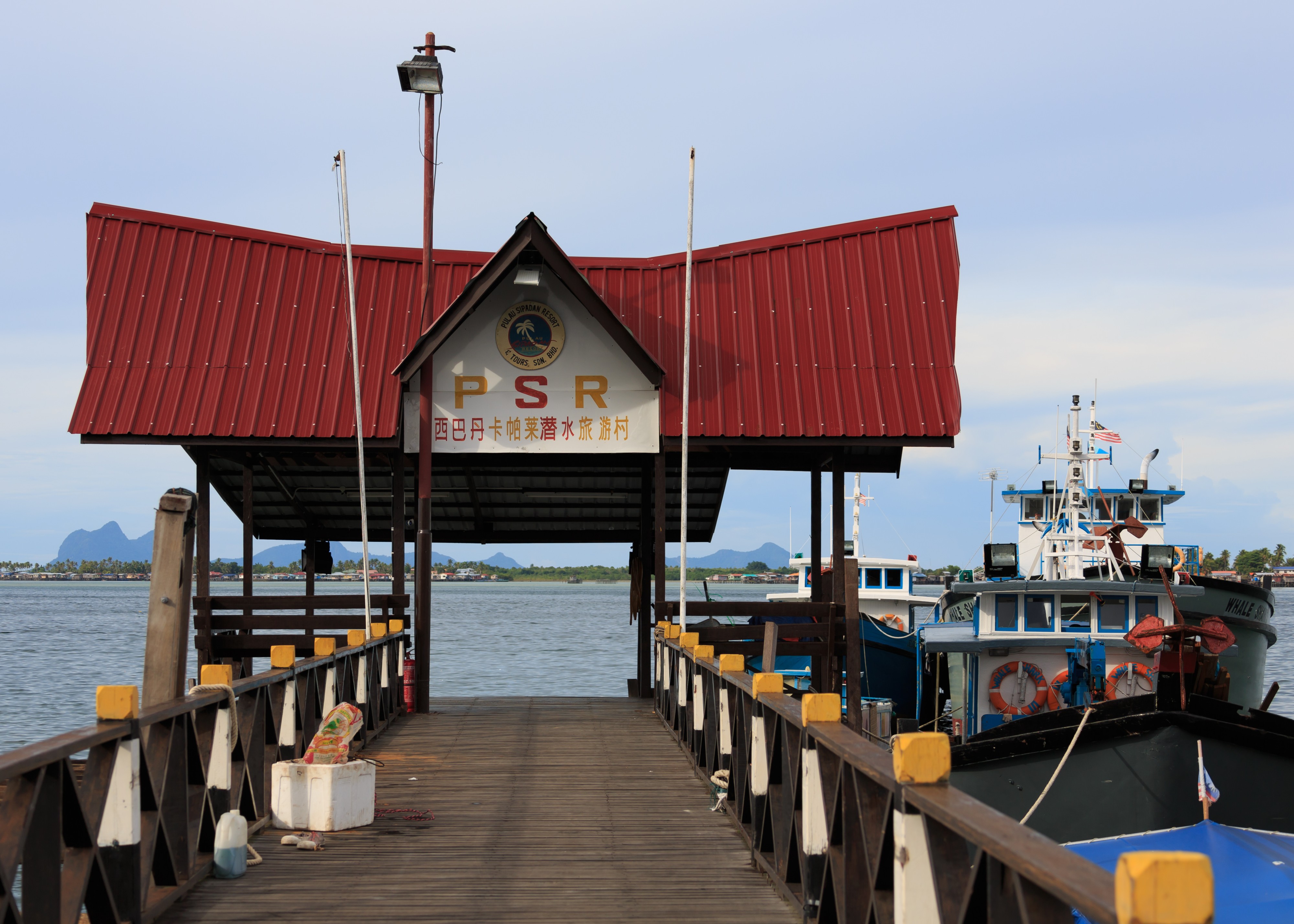 Semporna Sabah PSR-Jetty-01