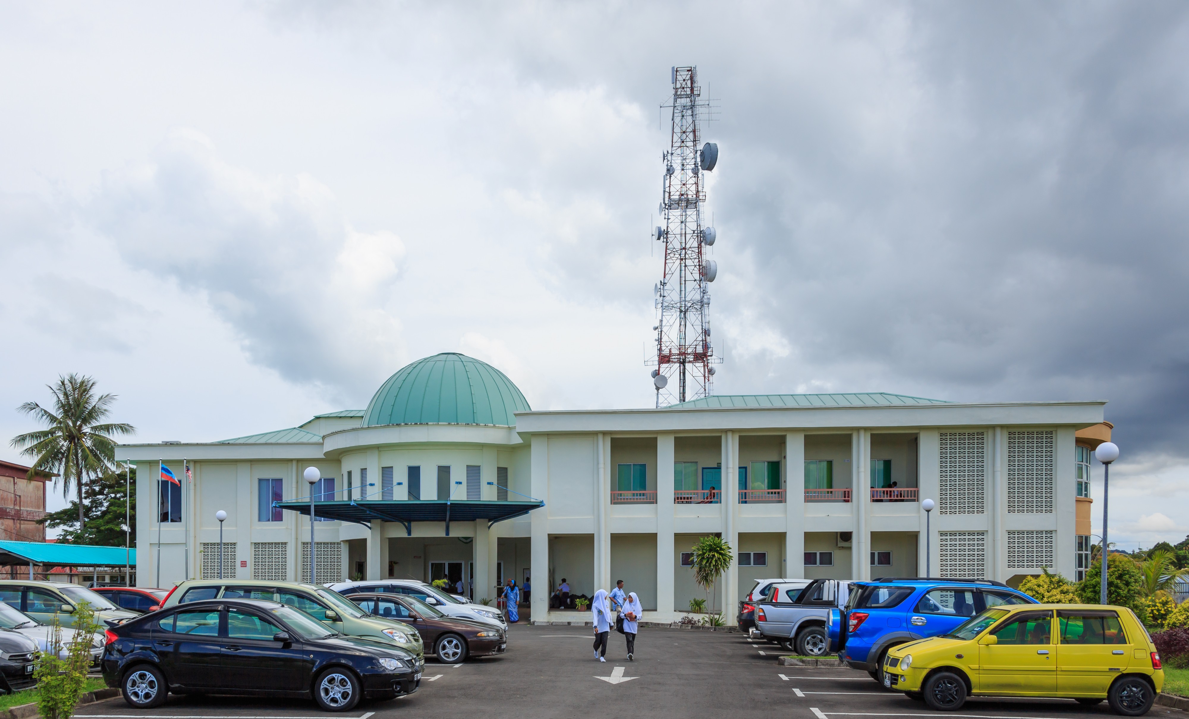 Semporna Sabah Sabah-State-Library-Semporna-Branch-02