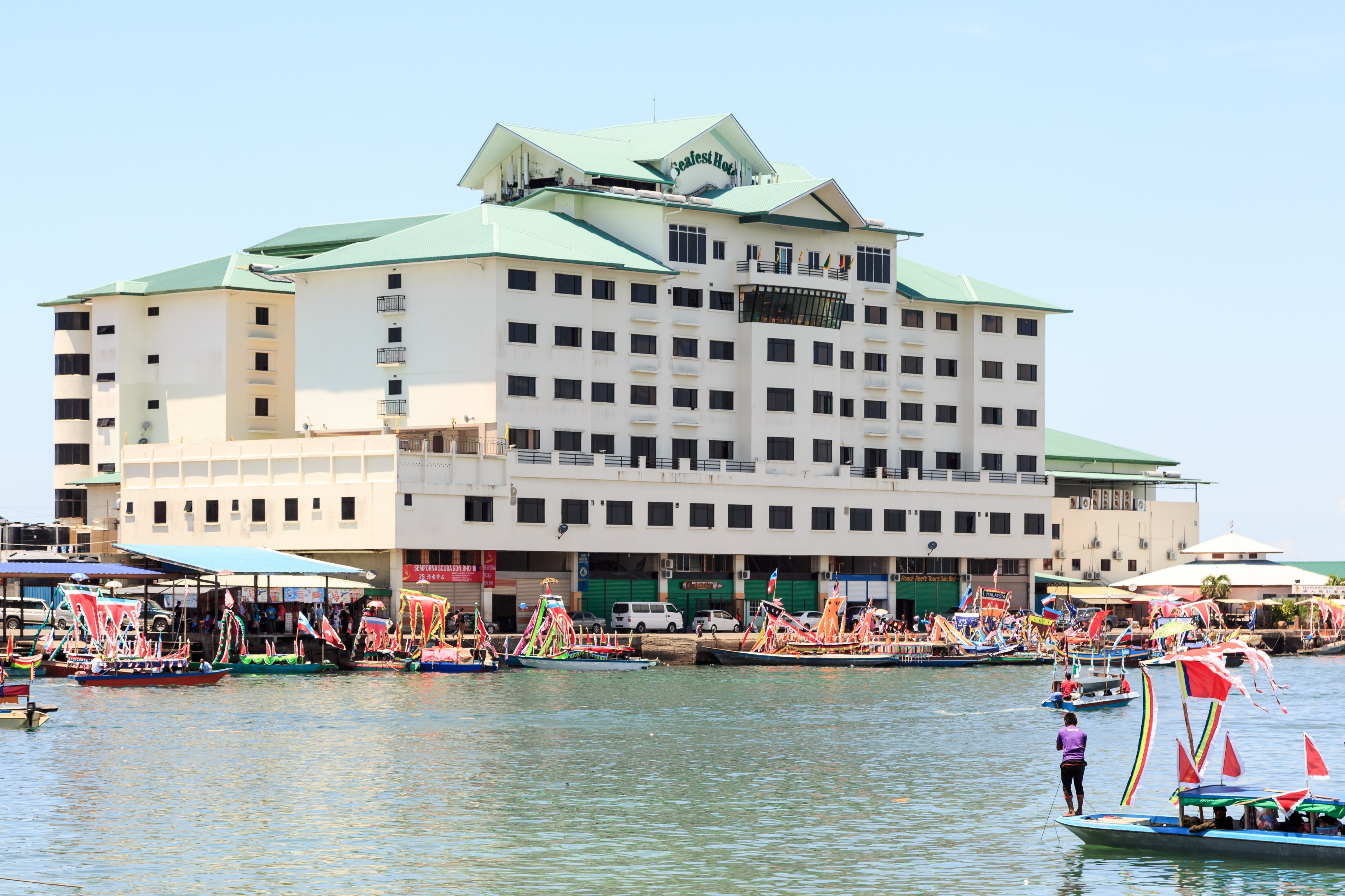 Semporna Sabah Seafest-Hotel-01