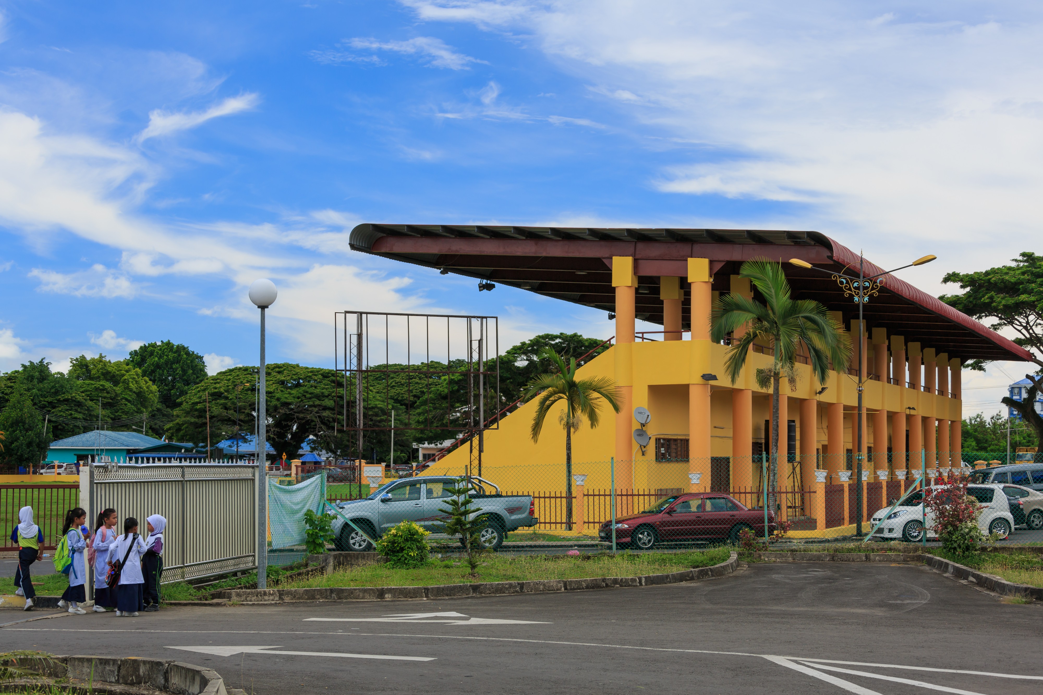 Semporna Sabah Town-Padang-03
