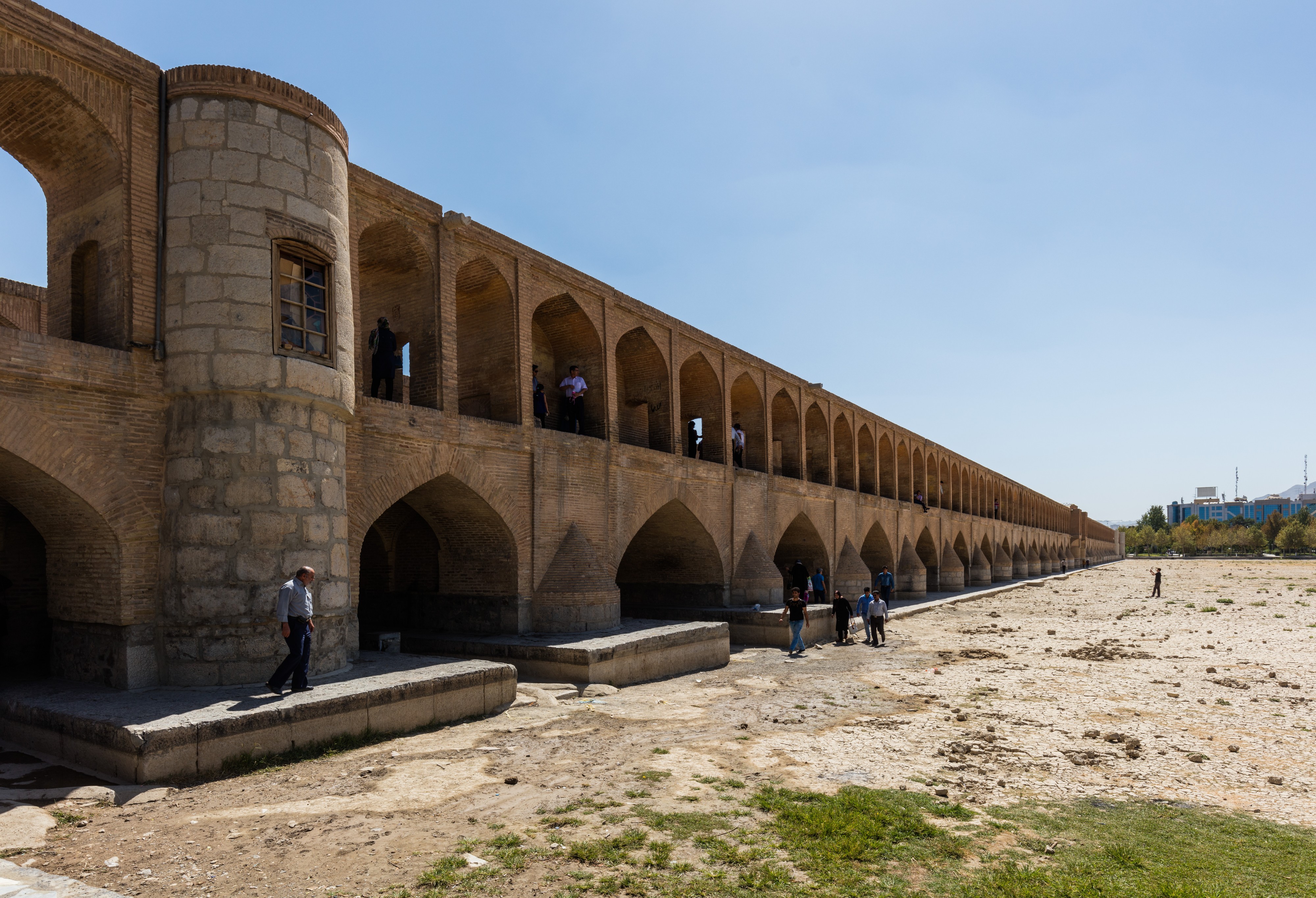 Si-o-se Pol, Isfahán, Irán, 2016-09-20, DD 91