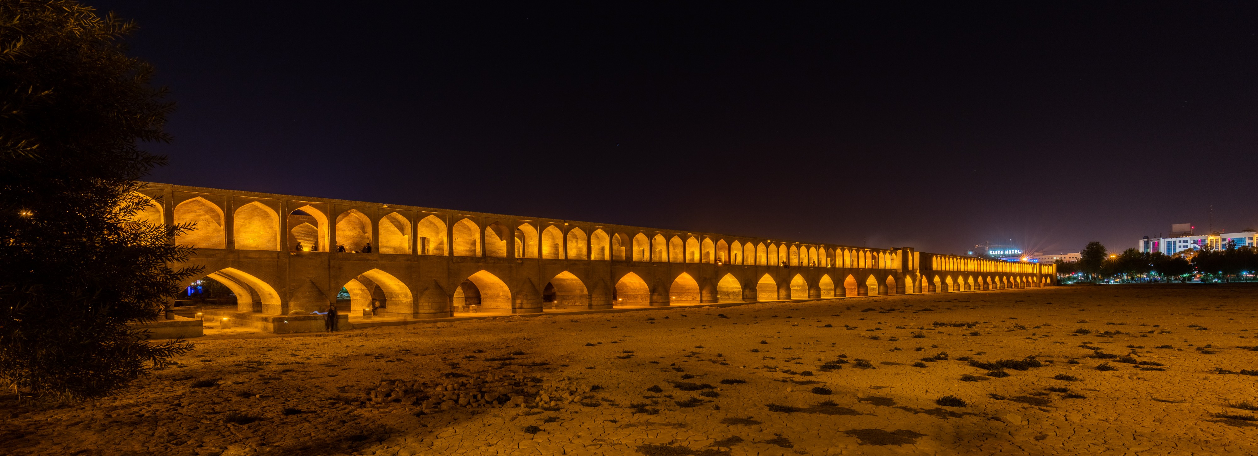 Si-o-se Pol, Isfahan, Irán, 2016-09-19, DD 01-03 HDR