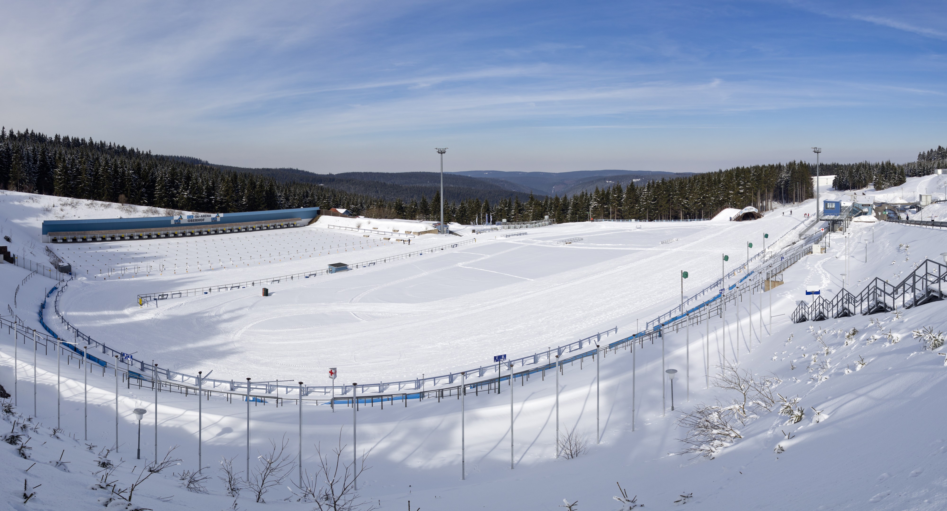 Skiing in Oberhof March 2013-17