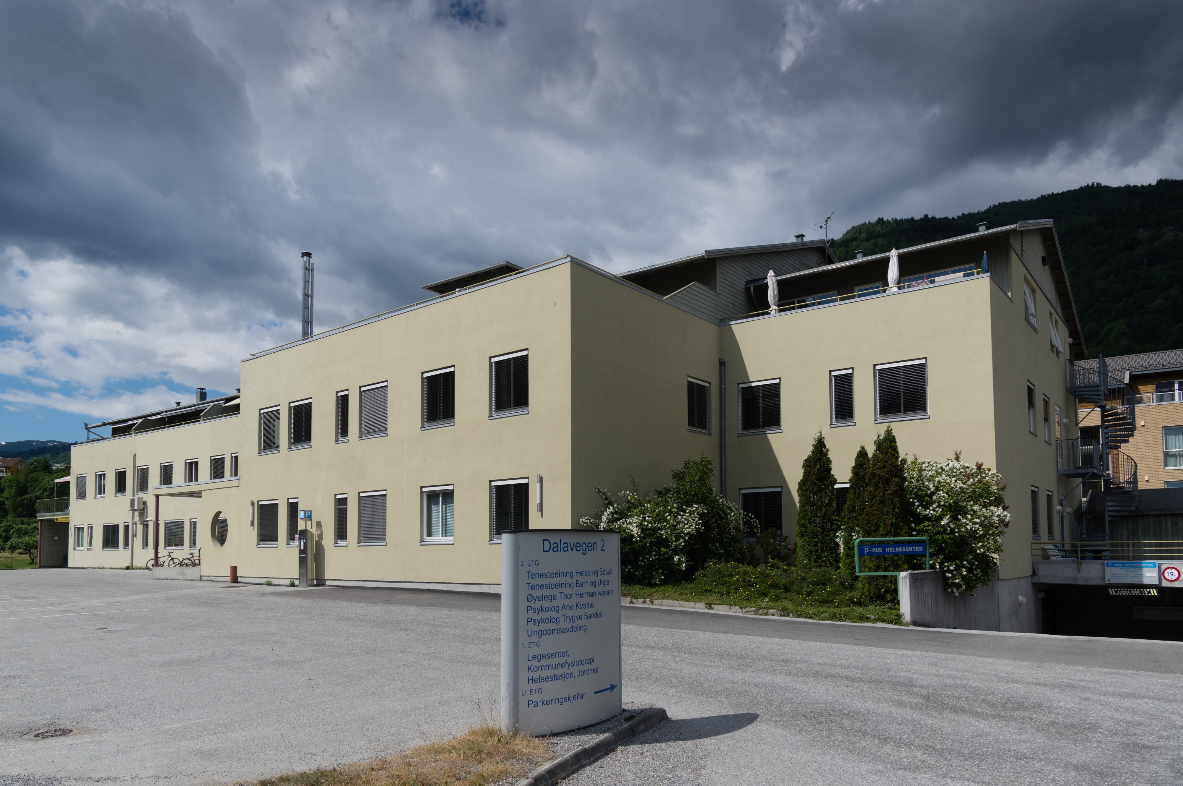Sogndal helsesenter 2016
