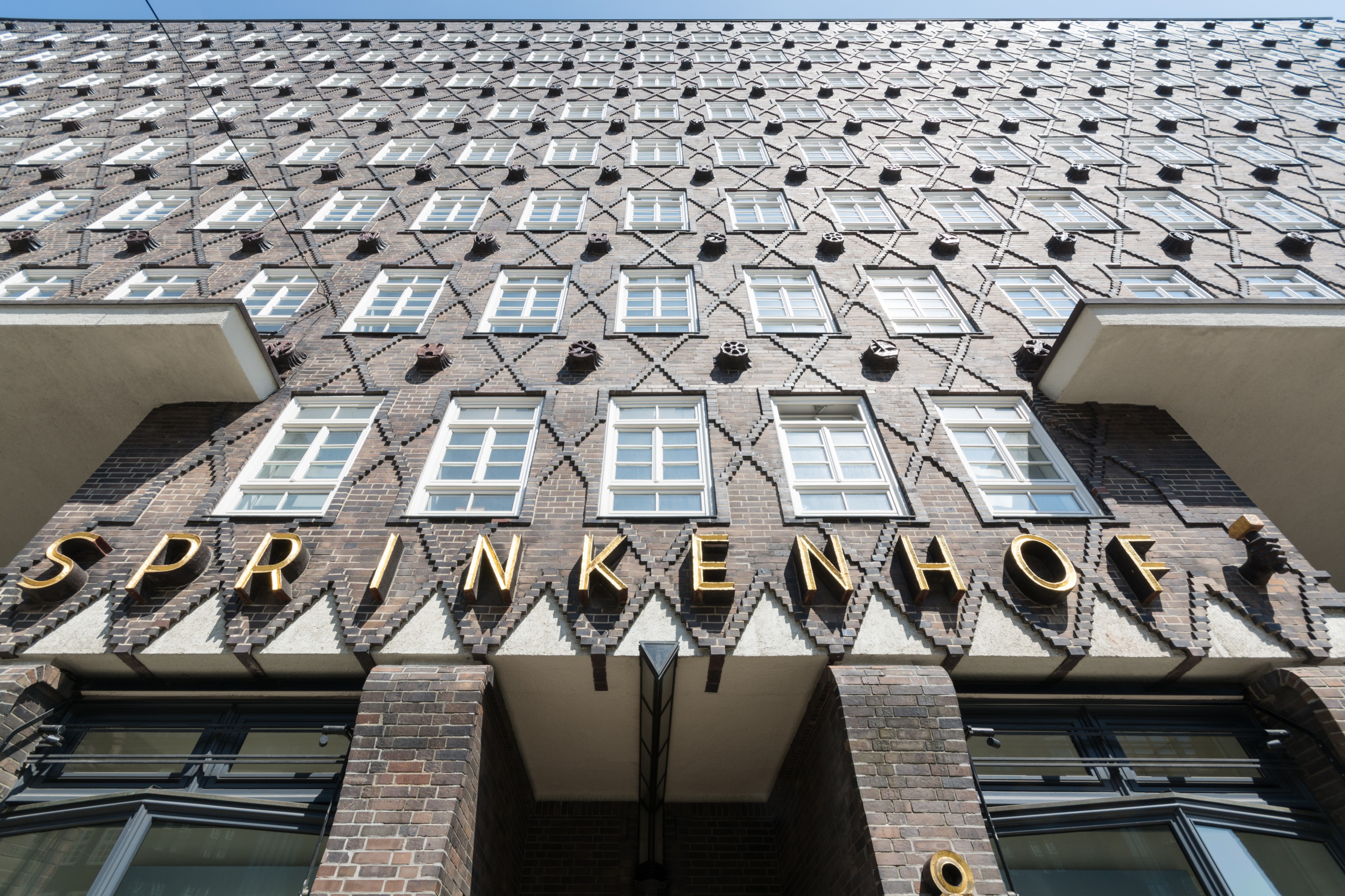 Sprinkenhof (Hamburg-Altstadt).Südfassade.29135.ajb