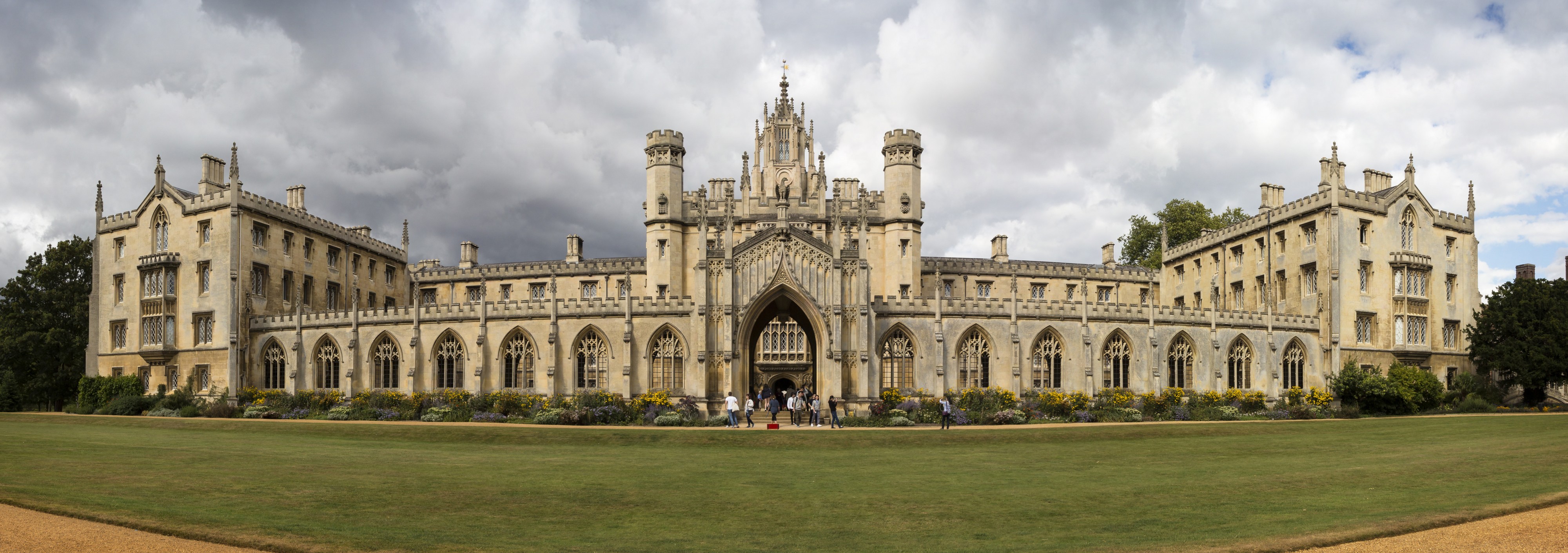 St John's College - New Court Panorama