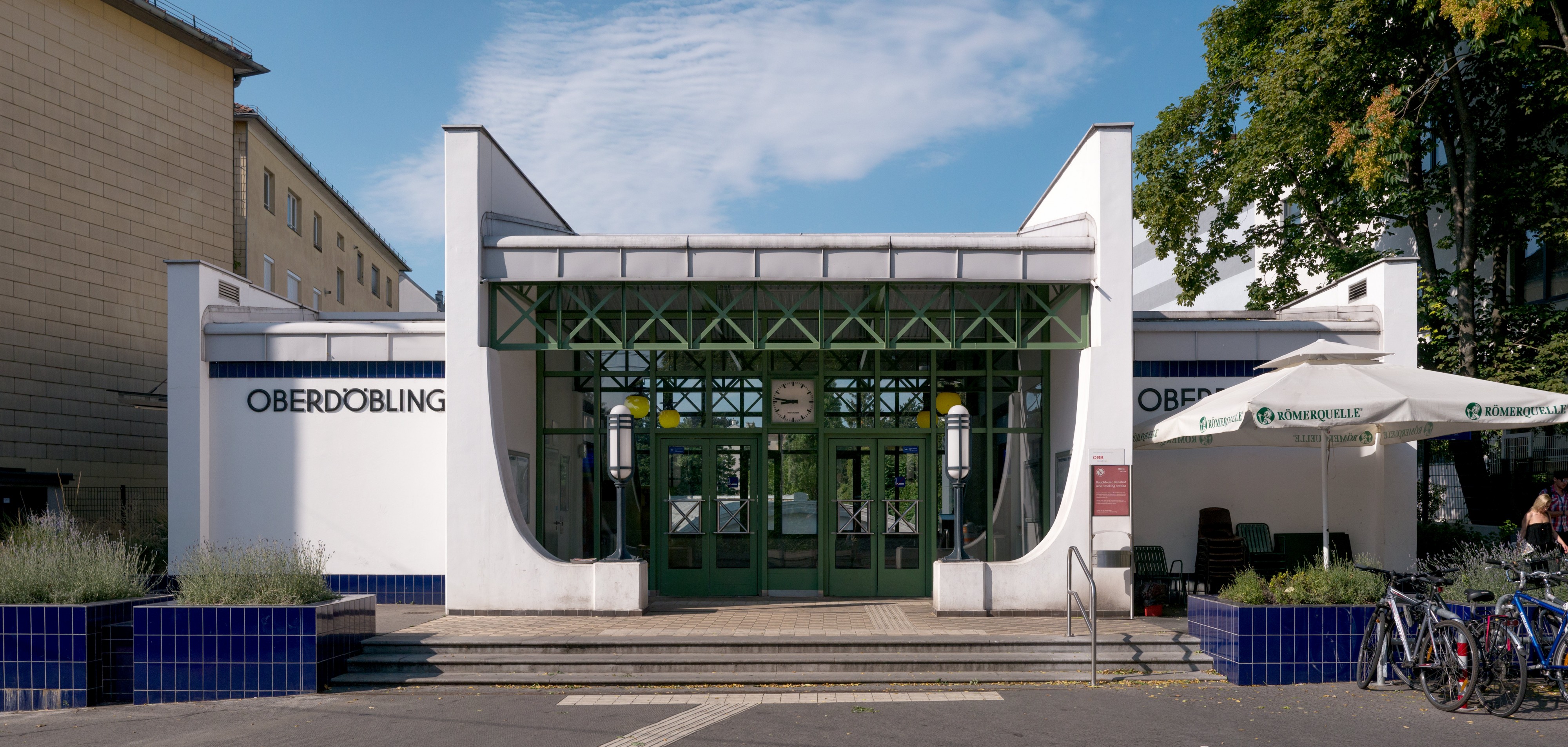 Stadtbahnstation Oberdöbling