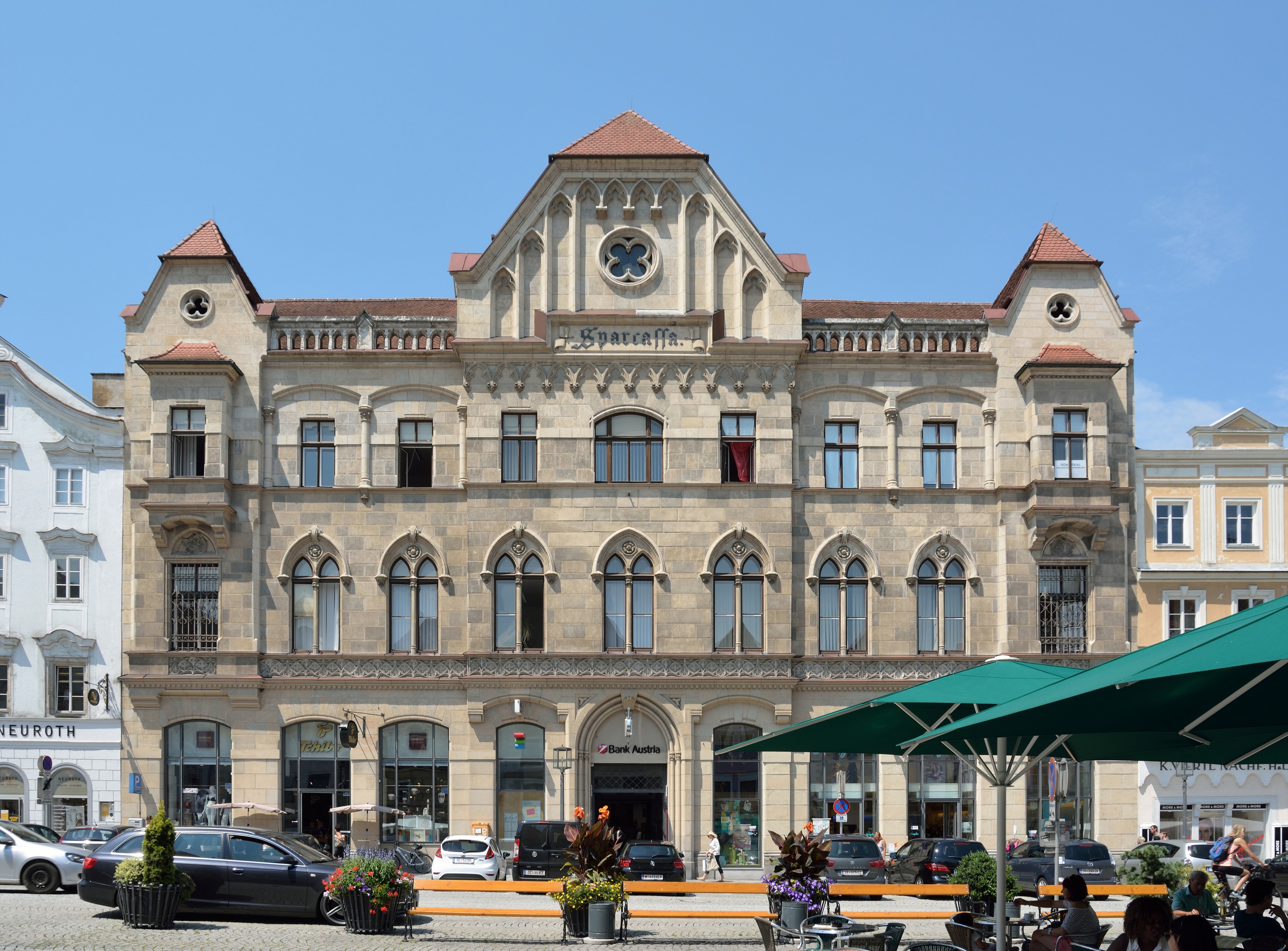 Stadtplatz 20-22 Steyr DSC 2781w