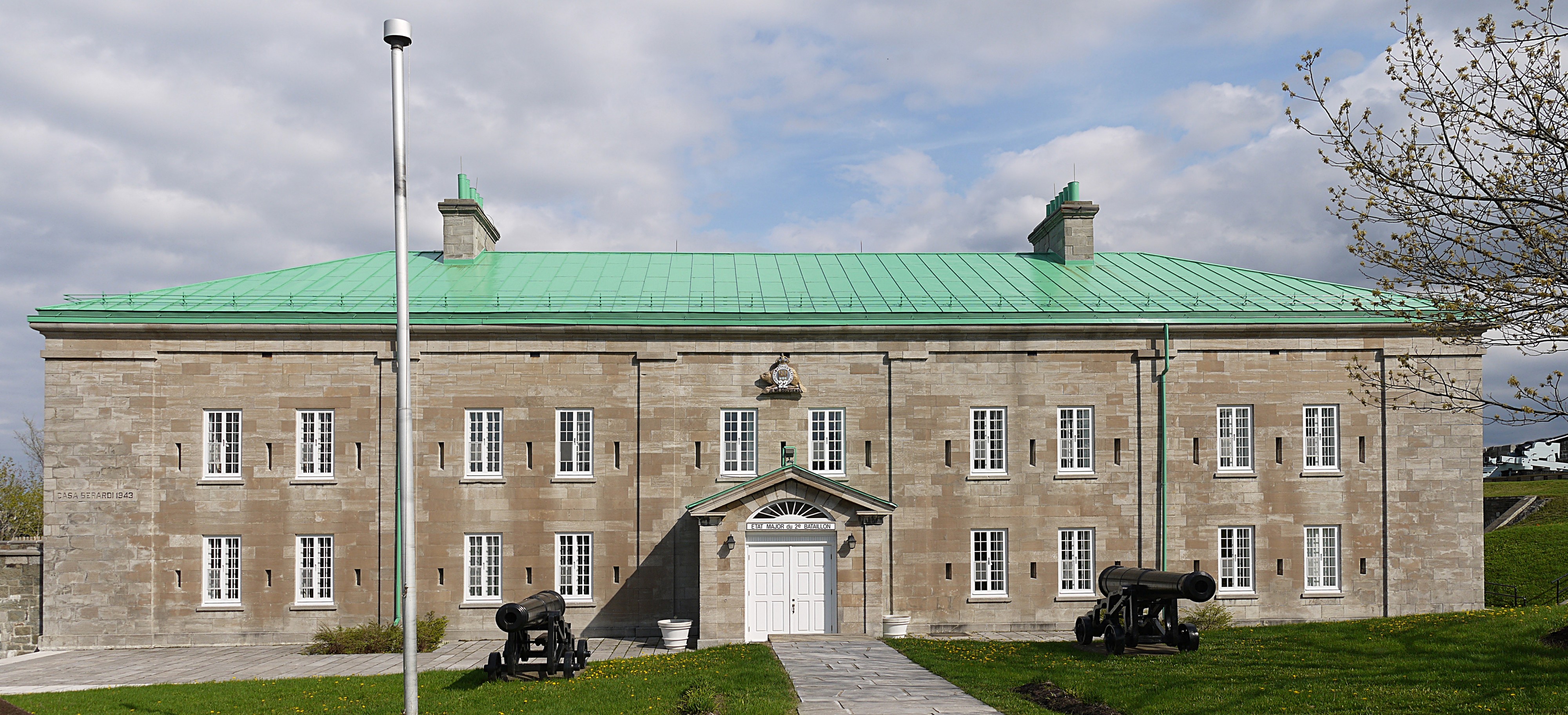 Staff Headquarters of the Royal 22 Regiment