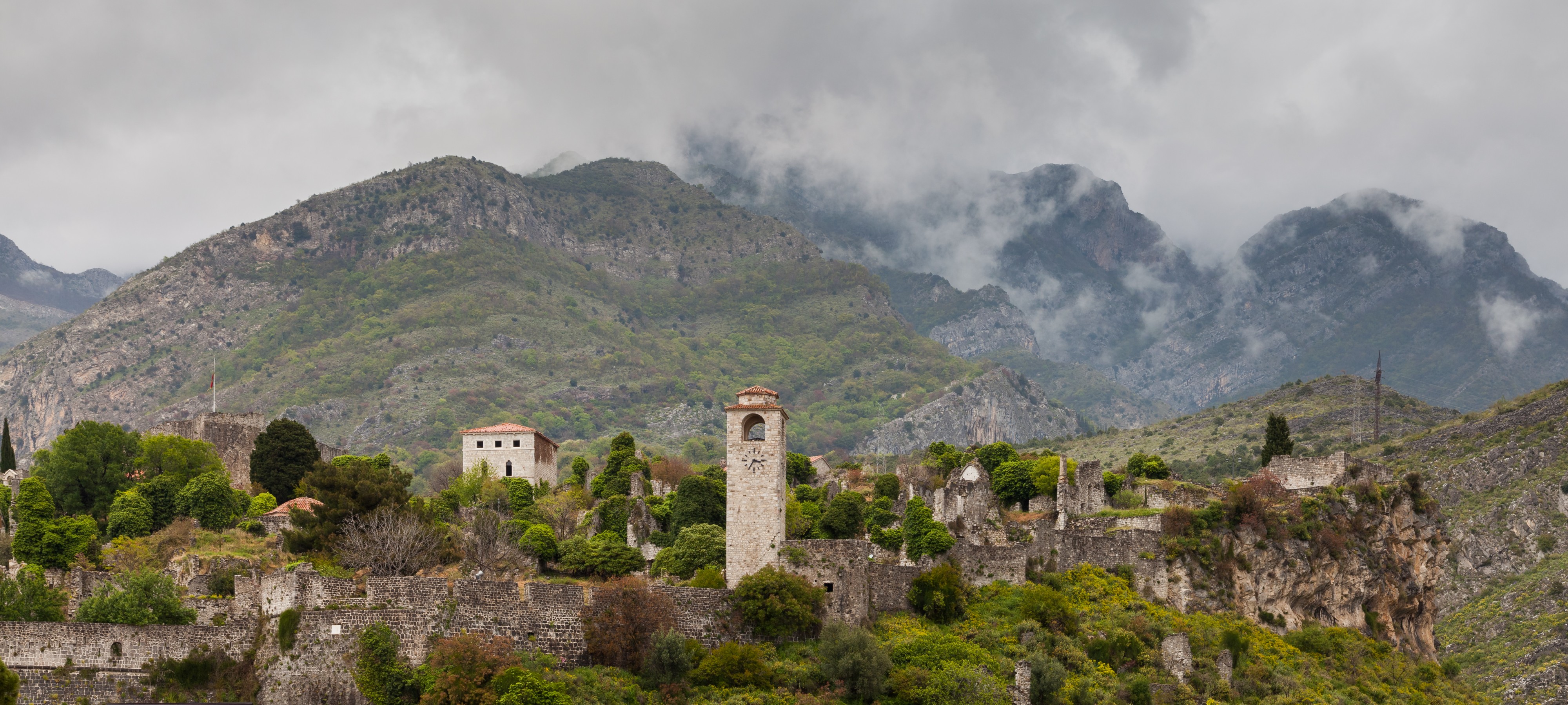 Stari Bar, Montenegro, 2014-04-18, DD 01