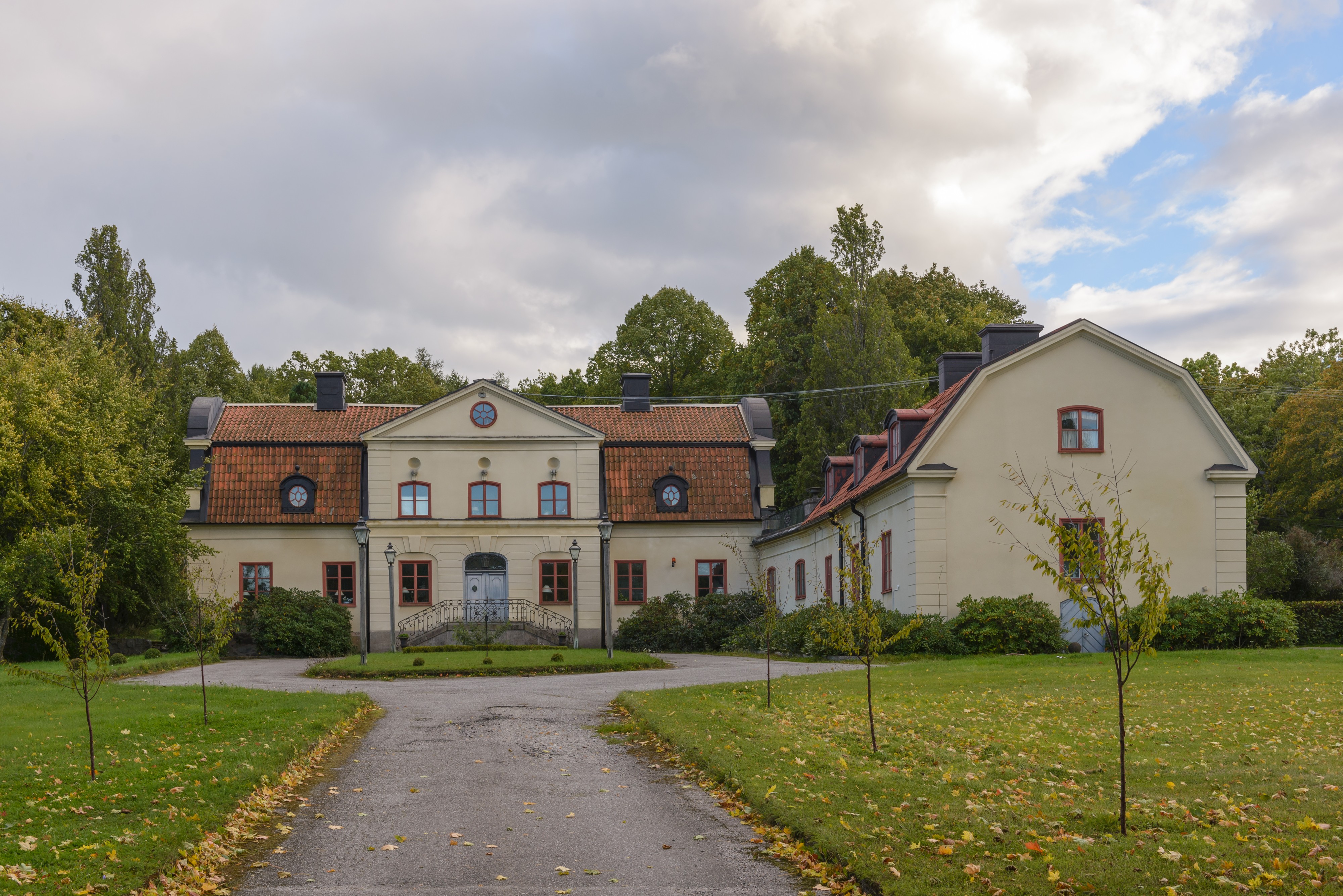Stenby säteri September 2013