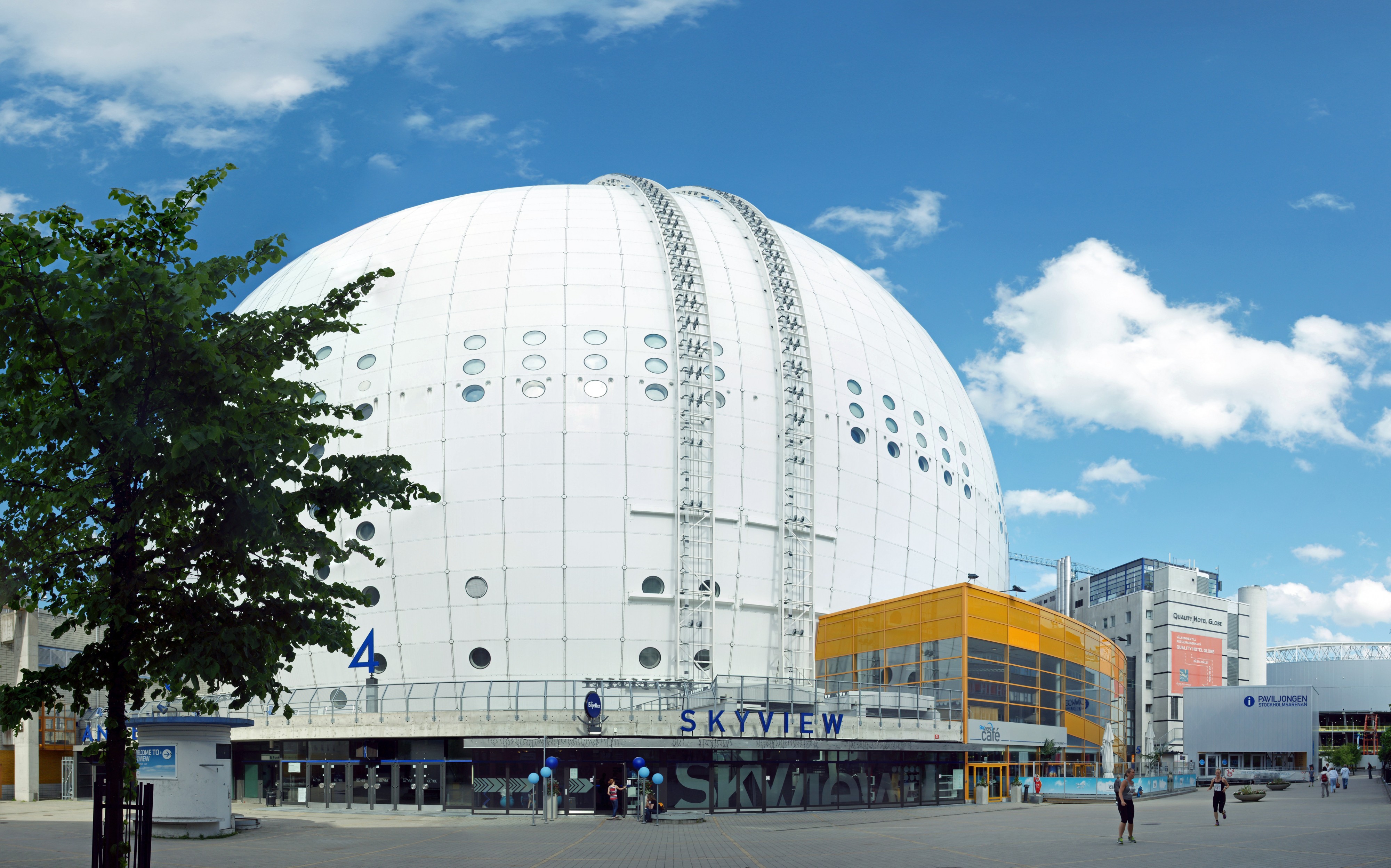 Stockholm Globe Arena 2012